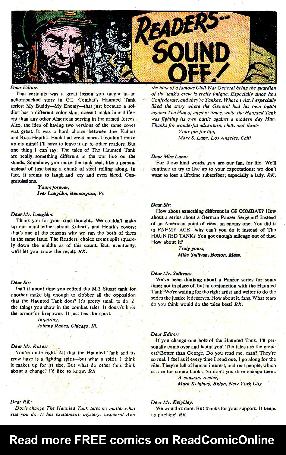 Read online G.I. Combat (1952) comic -  Issue #121 - 10