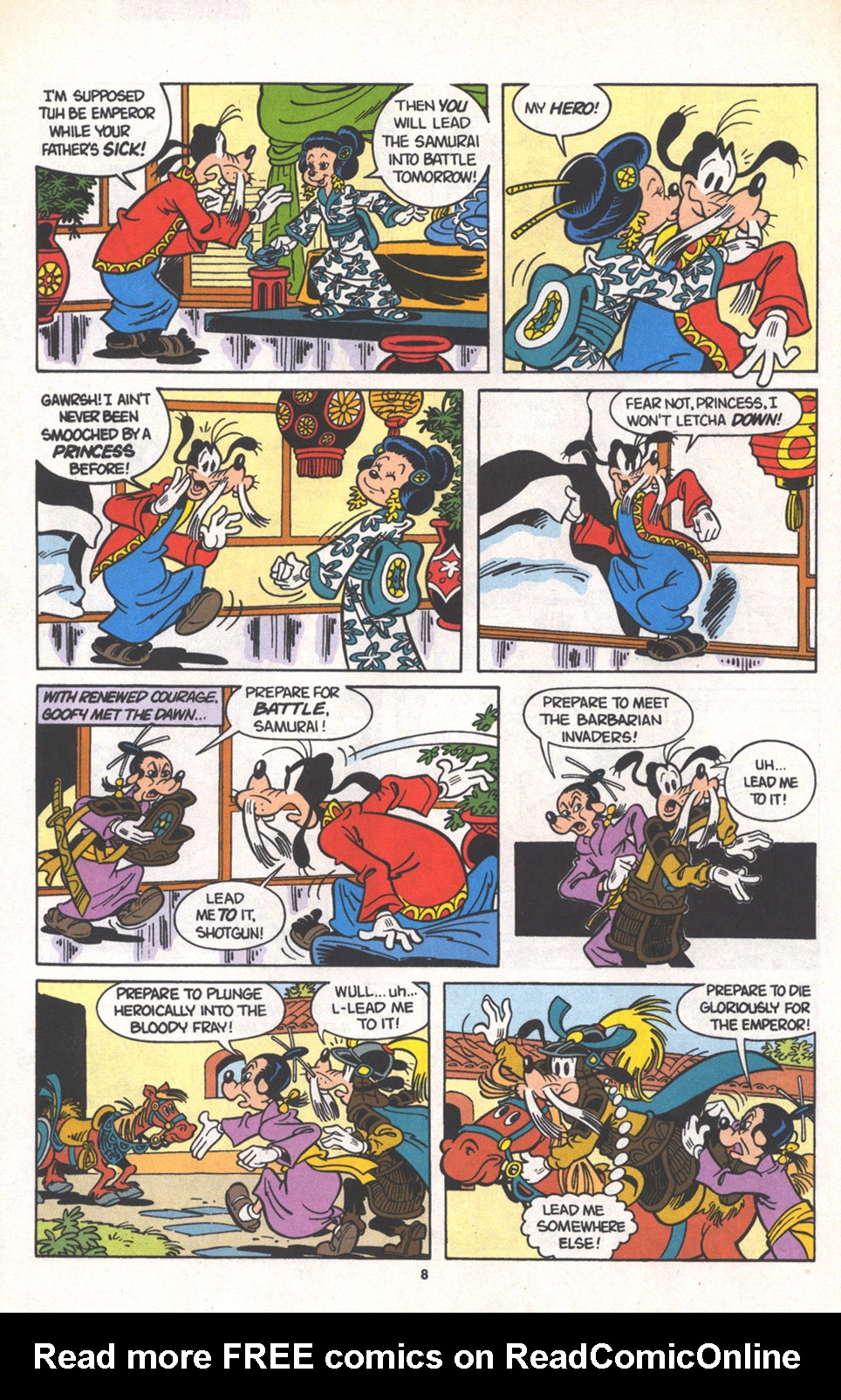 Read online Walt Disney's Goofy Adventures comic -  Issue #10 - 12
