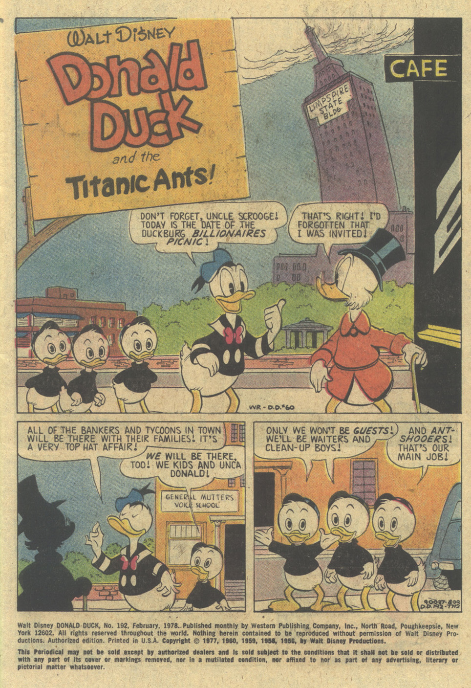 Read online Walt Disney's Donald Duck (1952) comic -  Issue #192 - 3