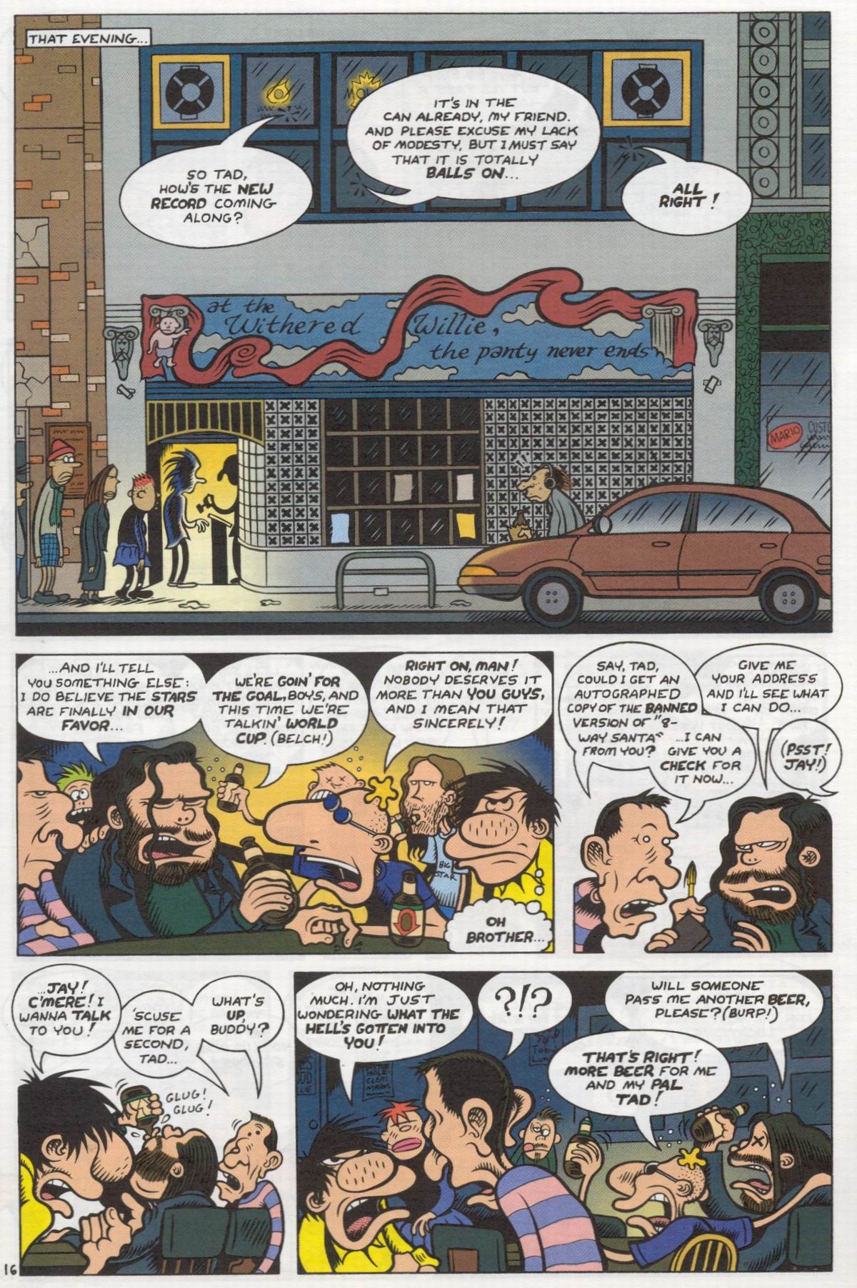 Read online Hate comic -  Issue #17 - 18