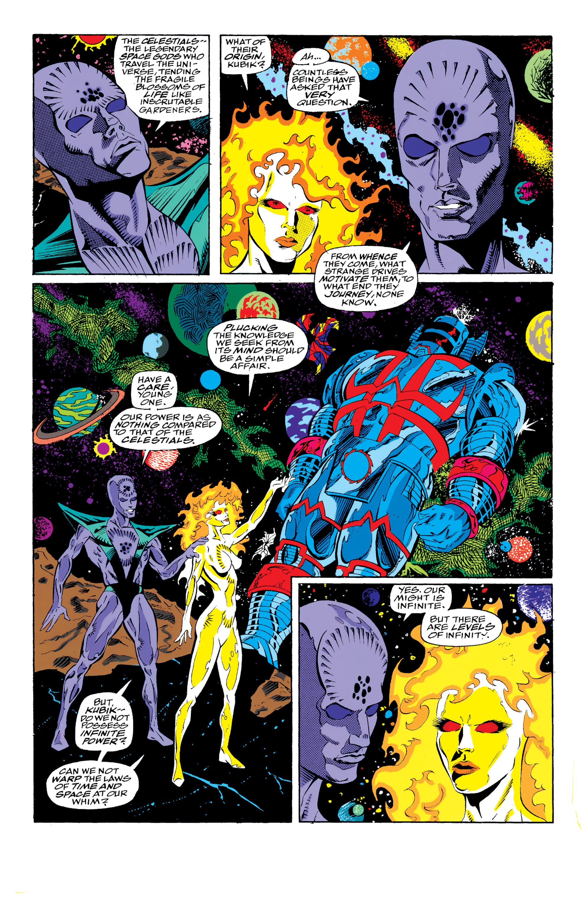 Read online Fantastic Four Epic Collection comic -  Issue # This Flame, This Fury (Part 5) - 74