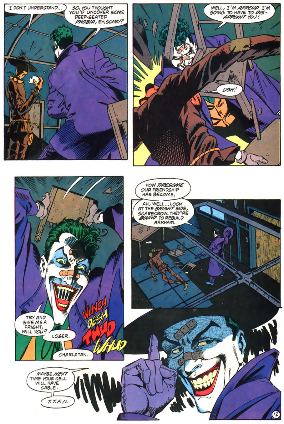 Read online Batman: Knightfall comic -  Issue #1 - 13