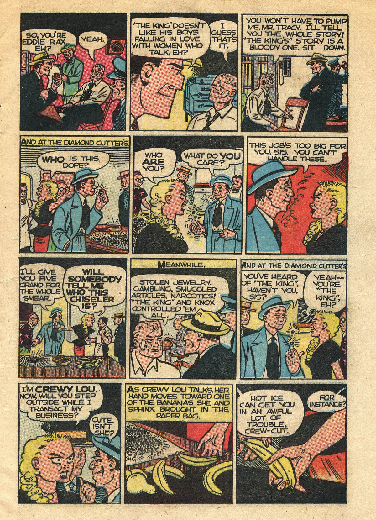 Read online Dick Tracy comic -  Issue #75 - 11