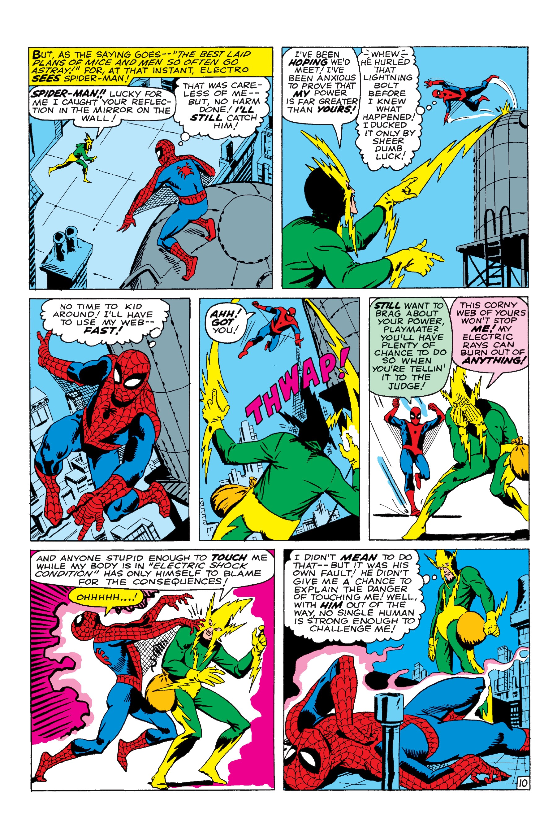 Read online Mighty Marvel Masterworks: The Amazing Spider-Man comic -  Issue # TPB 1 (Part 3) - 14