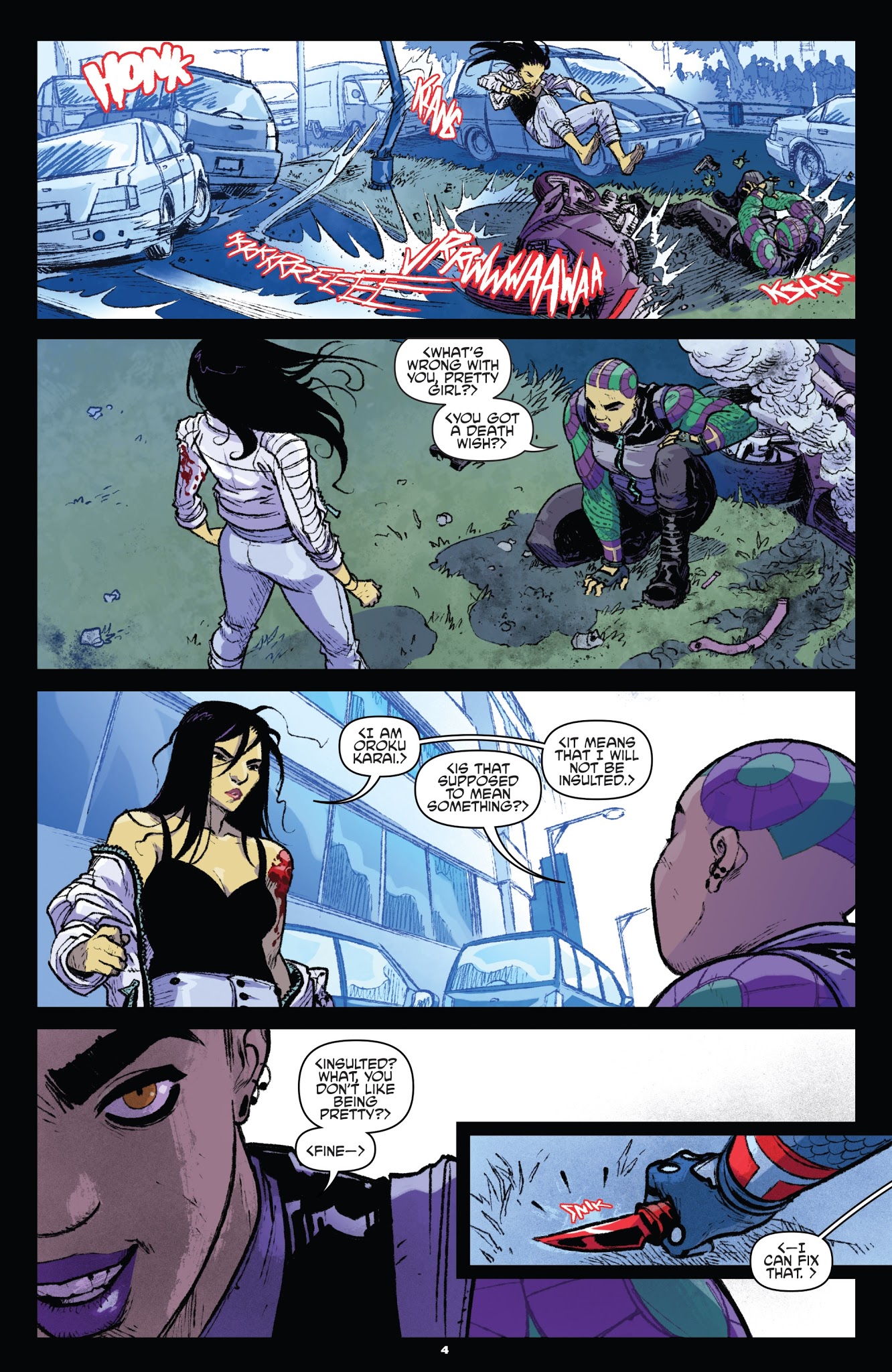 Read online Teenage Mutant Ninja Turtles Universe comic -  Issue #12 - 6
