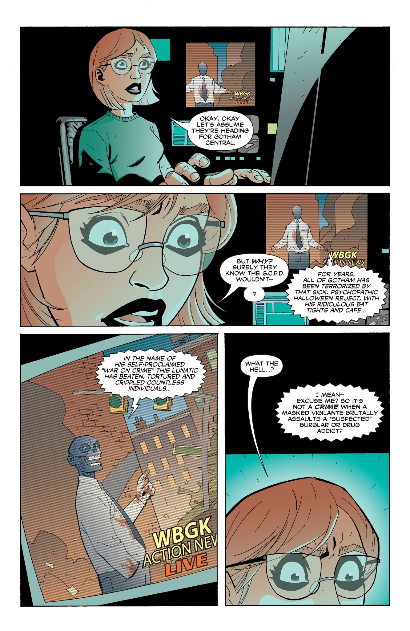 Read online Batman: War Games (2015) comic -  Issue # TPB 2 (Part 4) - 33