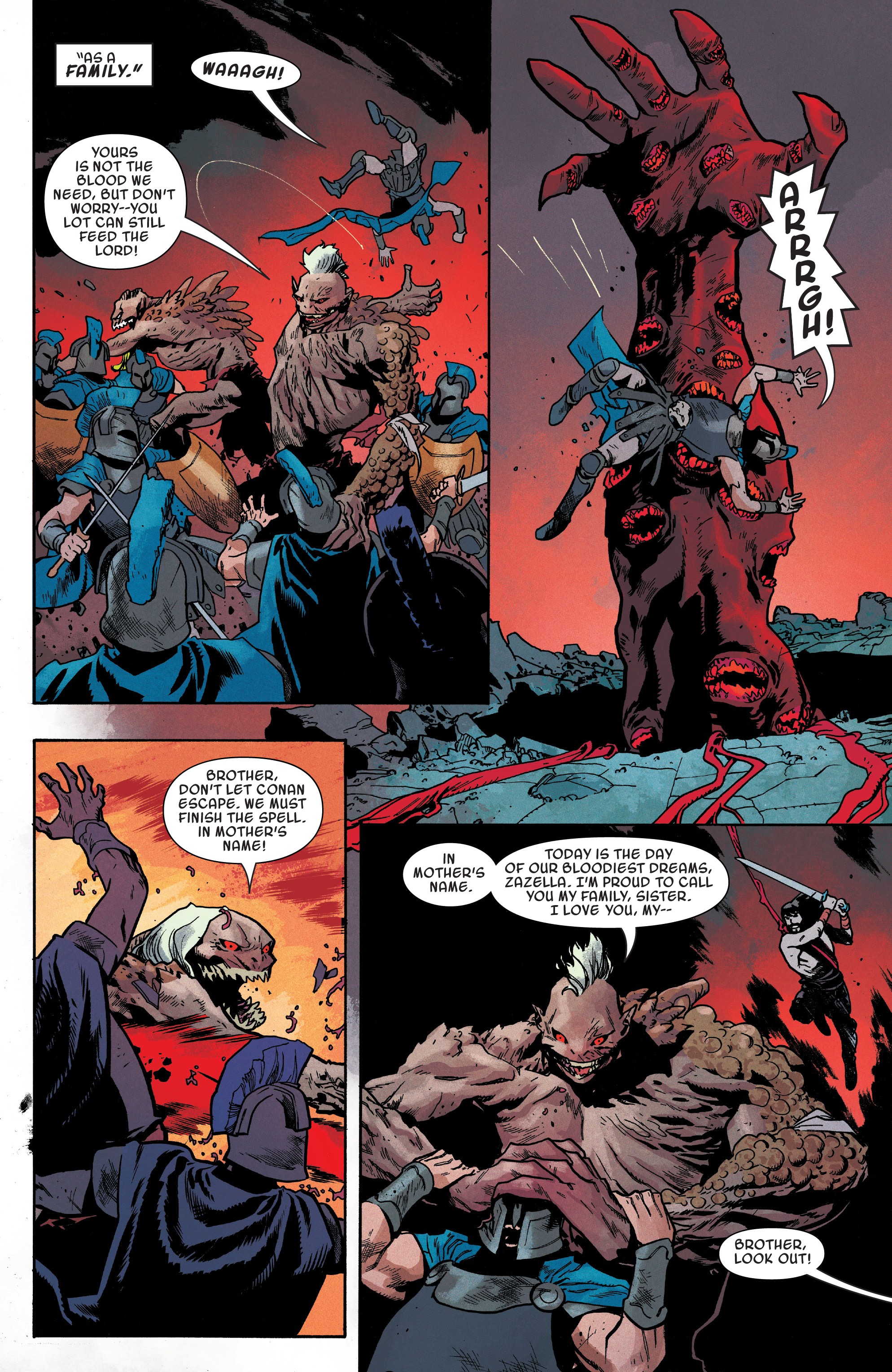 Read online Conan the Barbarian (2019) comic -  Issue #12 - 17