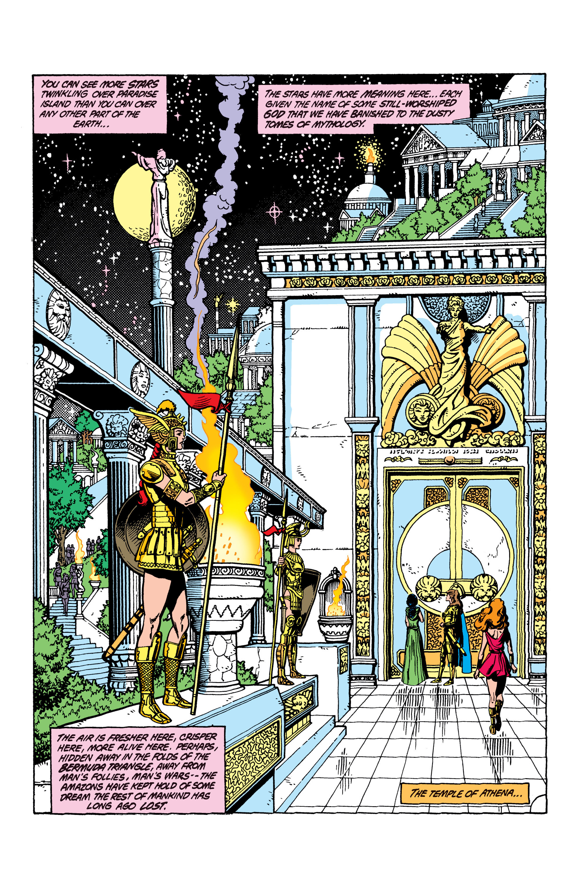 Read online Tales of the Teen Titans comic -  Issue #50 - 2