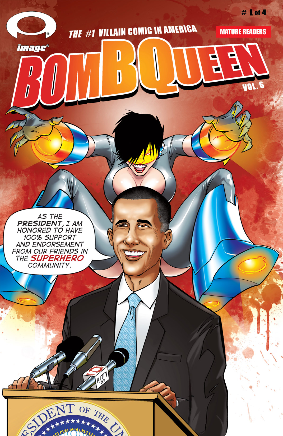 Read online Bomb Queen VI comic -  Issue #1 - 1