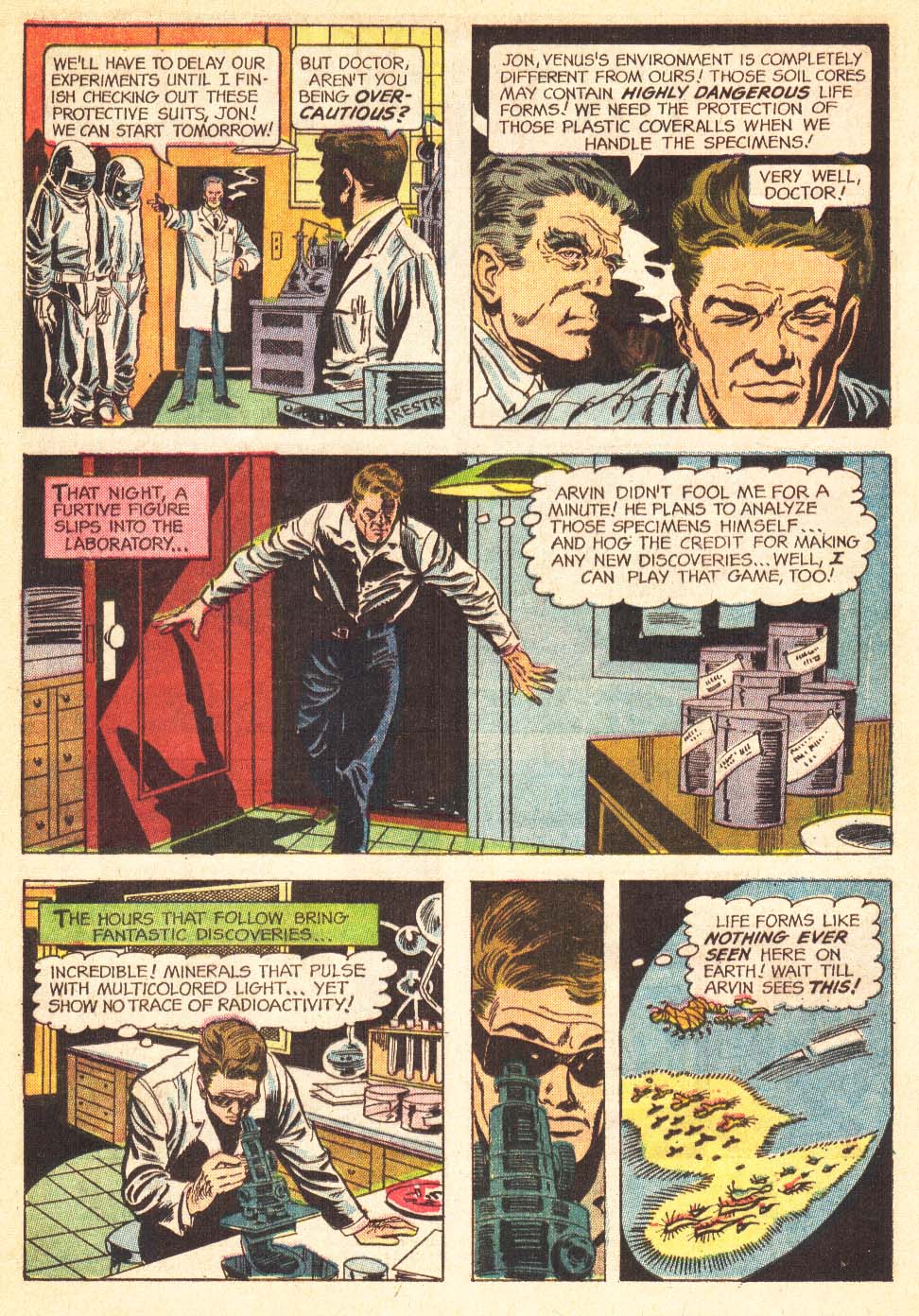 Read online The Twilight Zone (1962) comic -  Issue #20 - 4