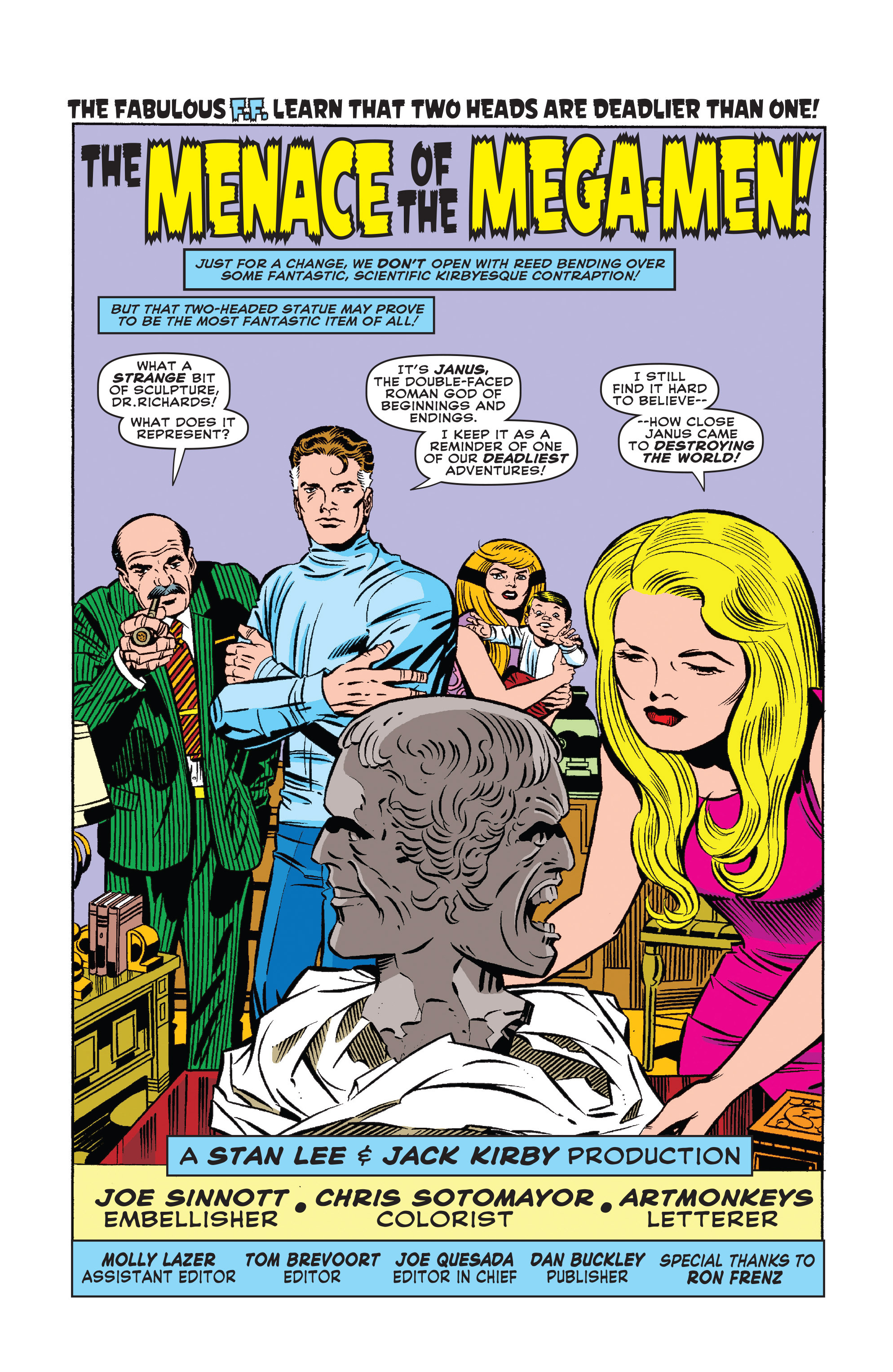 Read online Marvel Masterworks: The Fantastic Four comic -  Issue # TPB 10 (Part 3) - 53