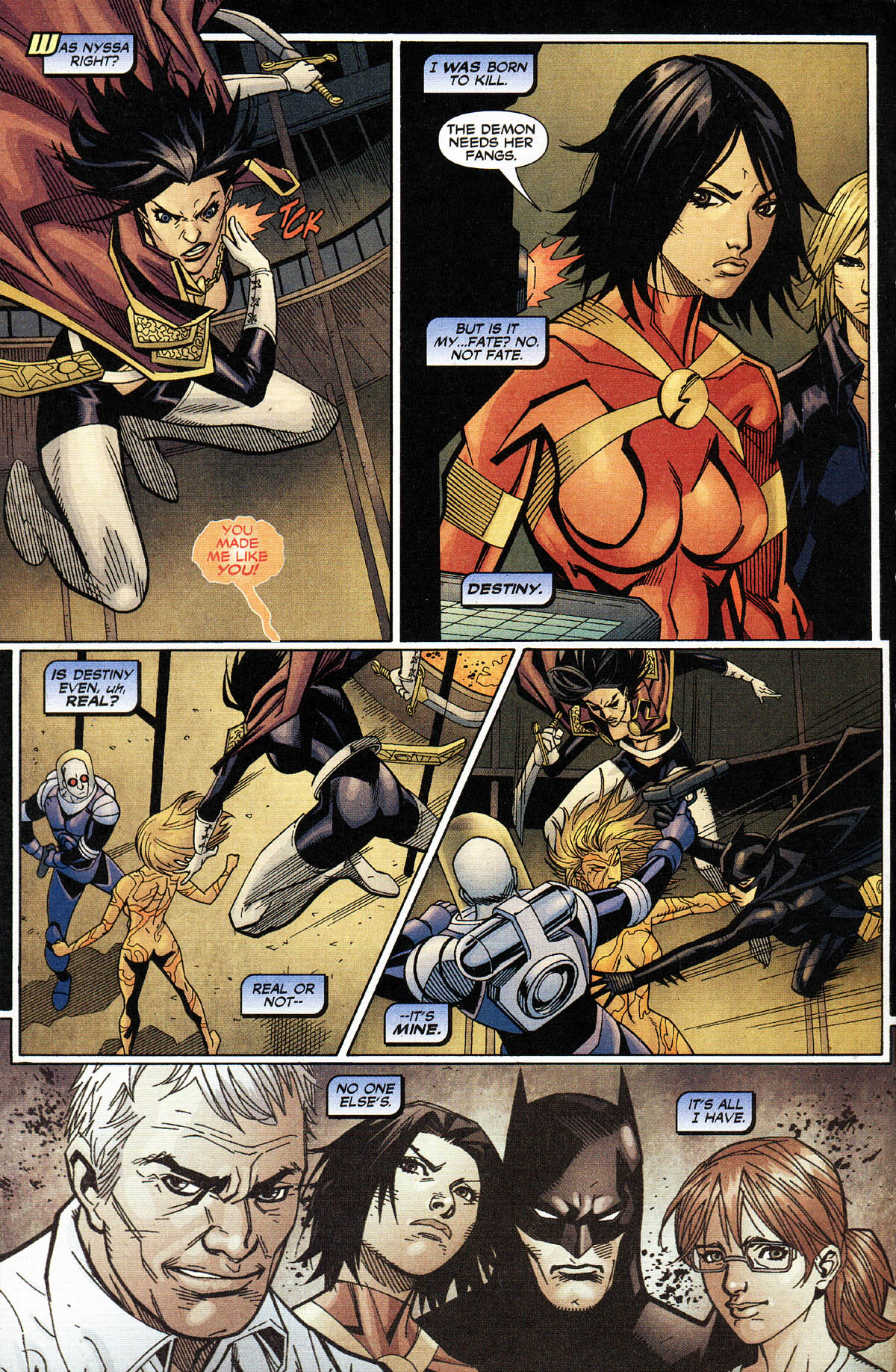 Read online Batgirl (2000) comic -  Issue #70 - 7