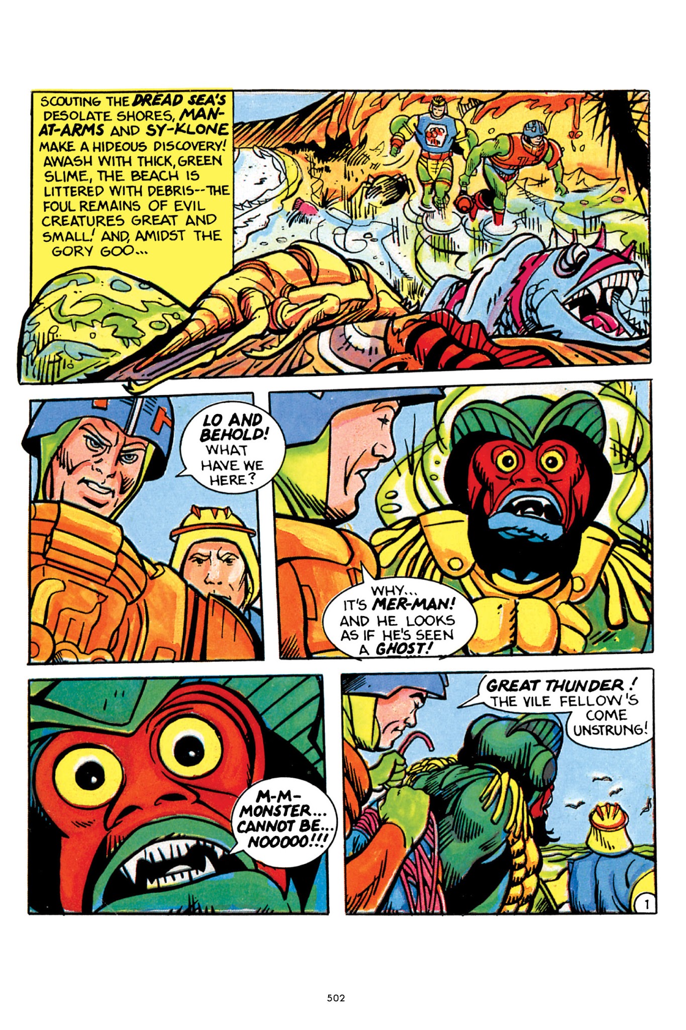 Read online He-Man and the Masters of the Universe Minicomic Collection comic -  Issue # TPB 1 - 488