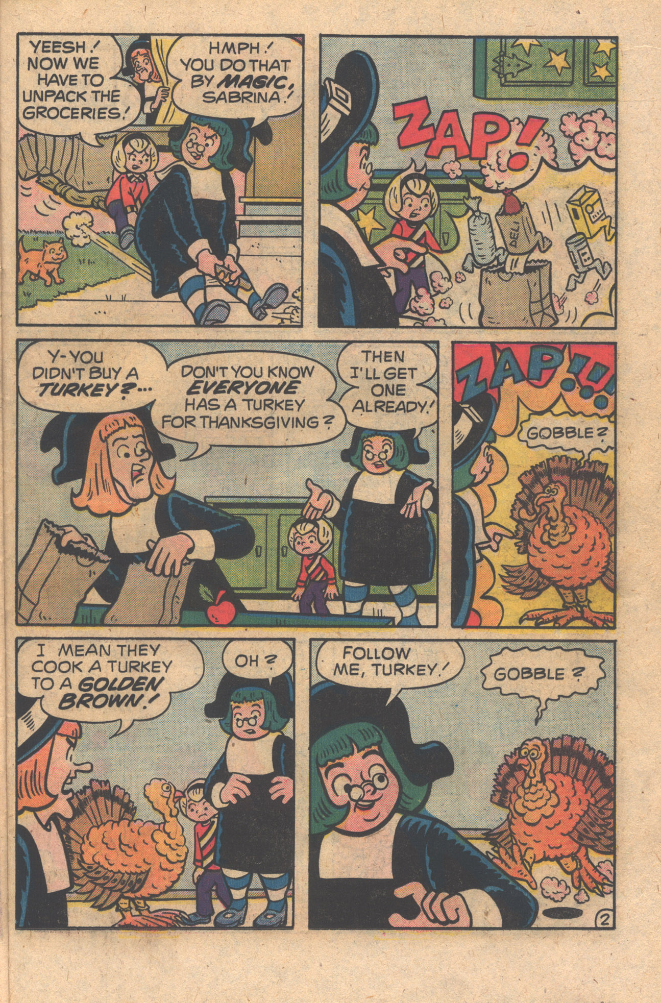 Read online The Adventures of Little Archie comic -  Issue #114 - 23