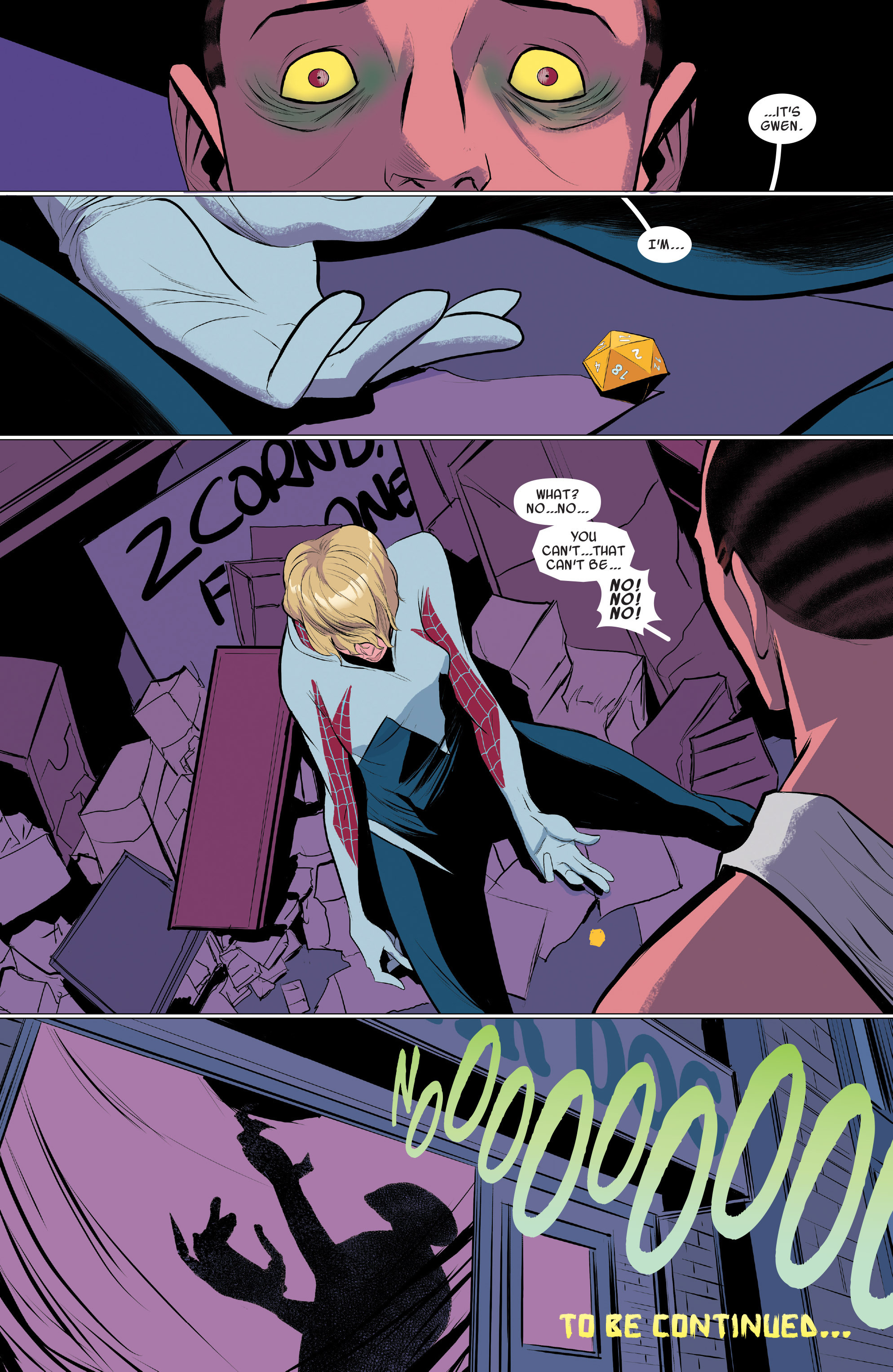 Read online Spider-Gwen [II] comic -  Issue #4 - 22