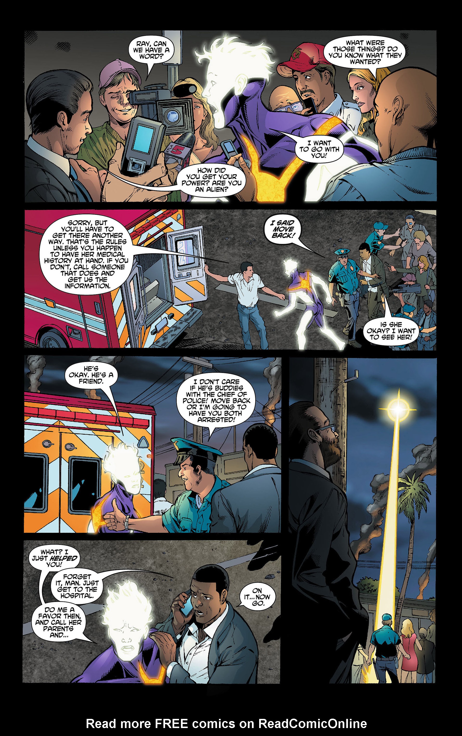 Read online The Ray (2012) comic -  Issue #3 - 7