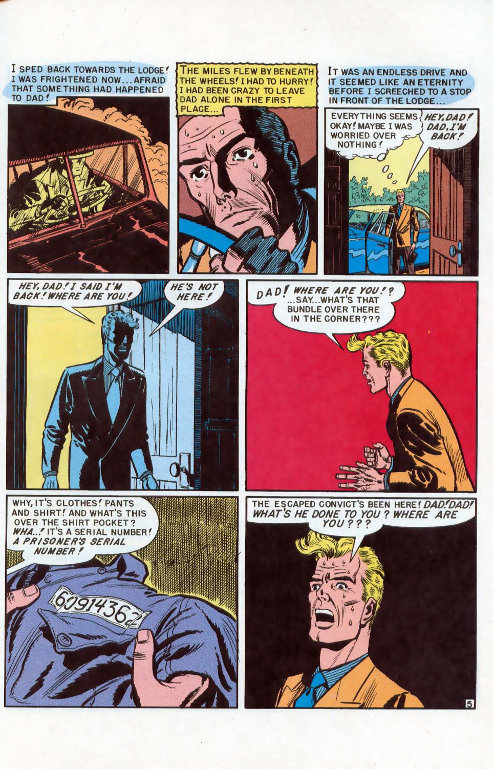 Read online Crime SuspenStories comic -  Issue #19 - 19