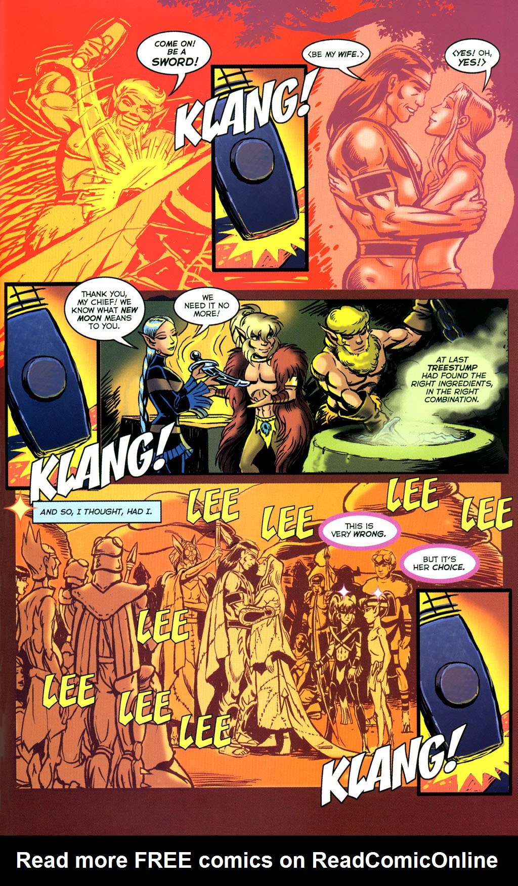 Read online Elfquest: The Searcher and the Sword comic -  Issue # TPB - 56