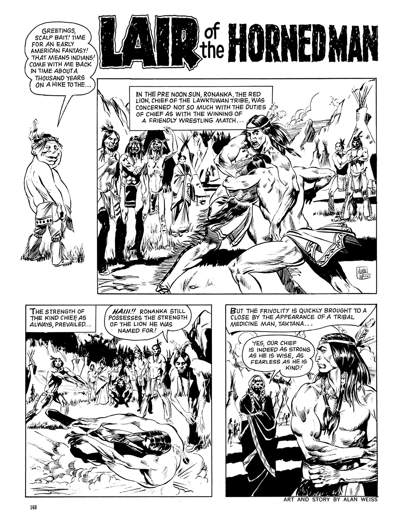 Read online Eerie Archives comic -  Issue # TPB 7 - 169