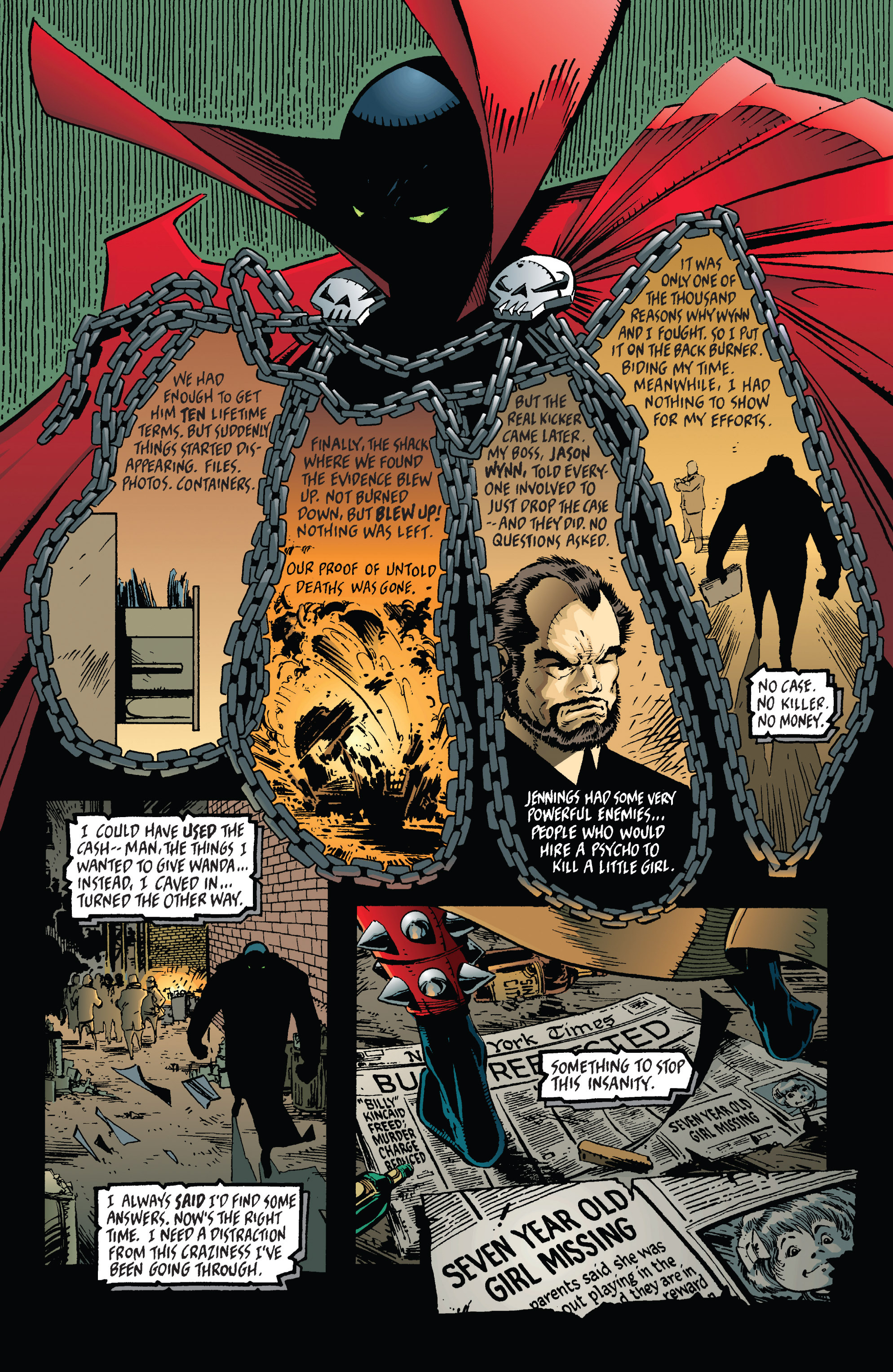 Read online Spawn comic -  Issue #5 - 17
