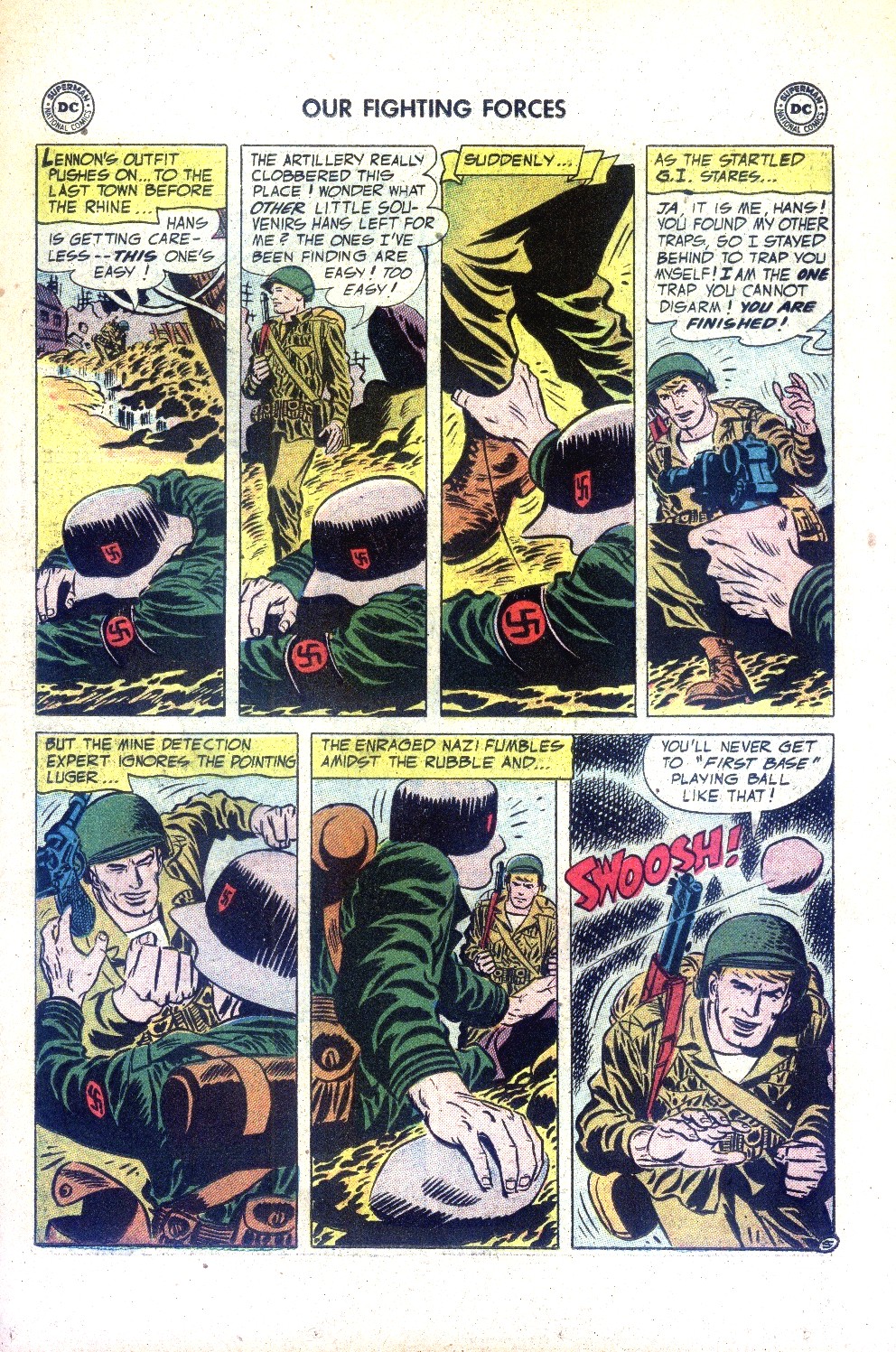 Read online Our Fighting Forces comic -  Issue #7 - 23