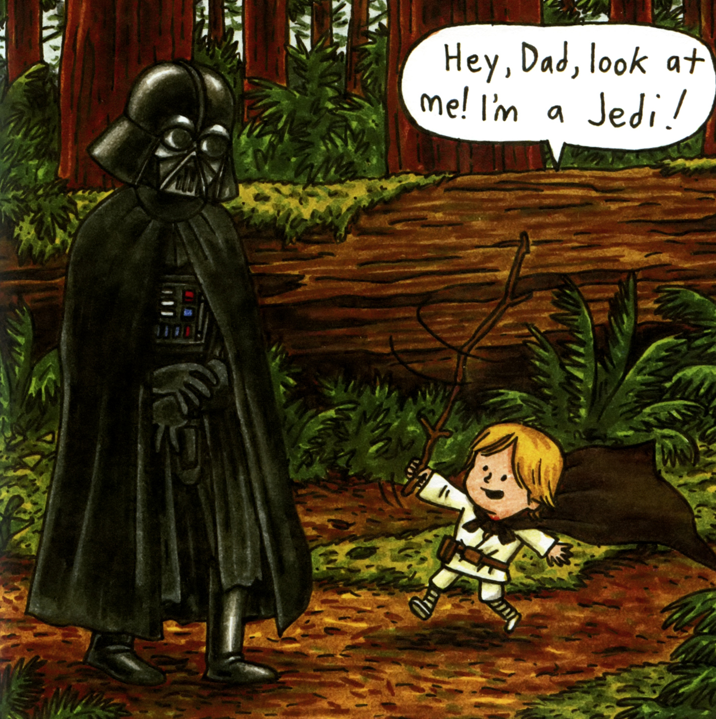 Read online Star Wars: Darth Vader and Son comic -  Issue # TPB - 60