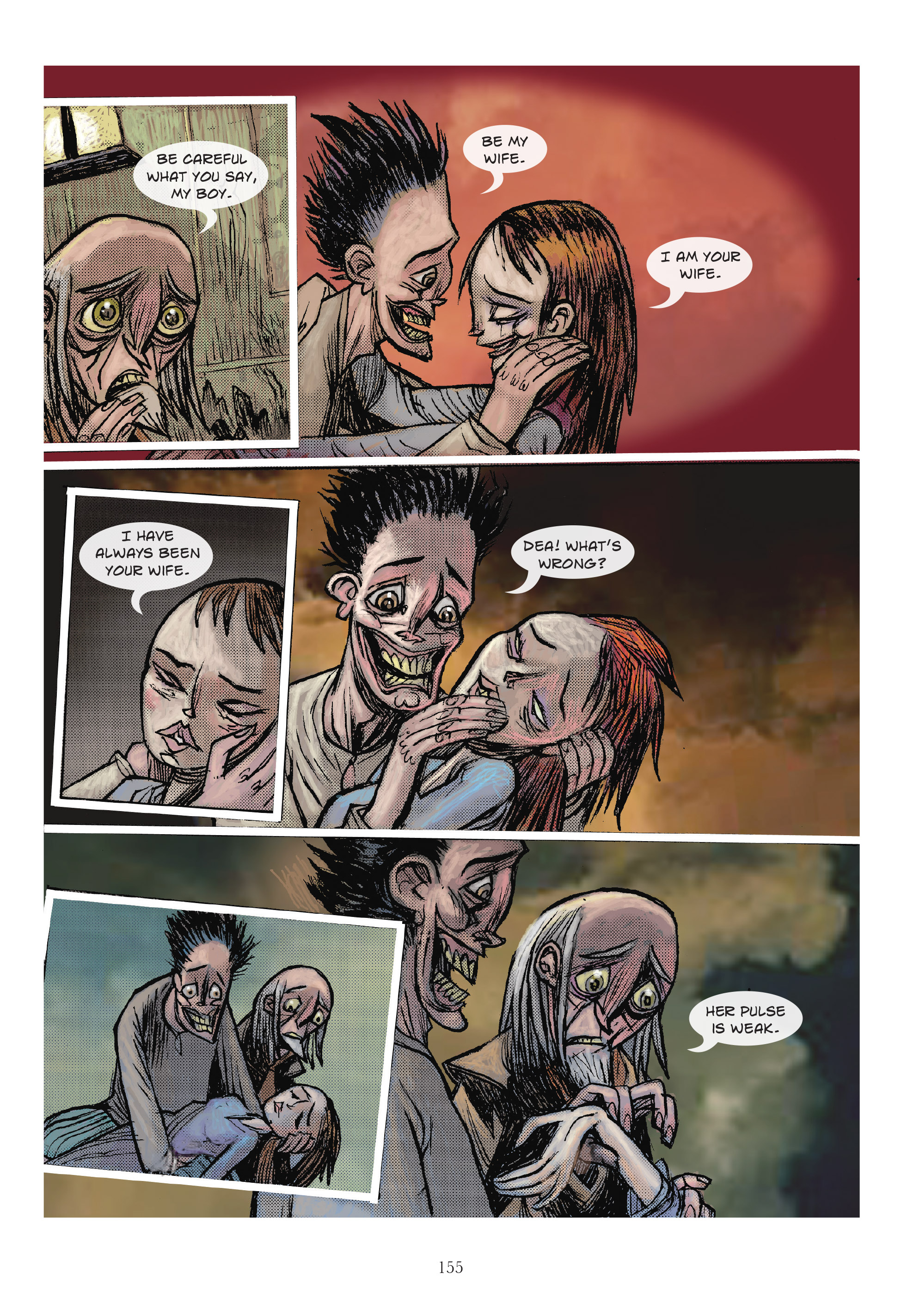 Read online The Man Who Laughs comic -  Issue # TPB (Part 2) - 56