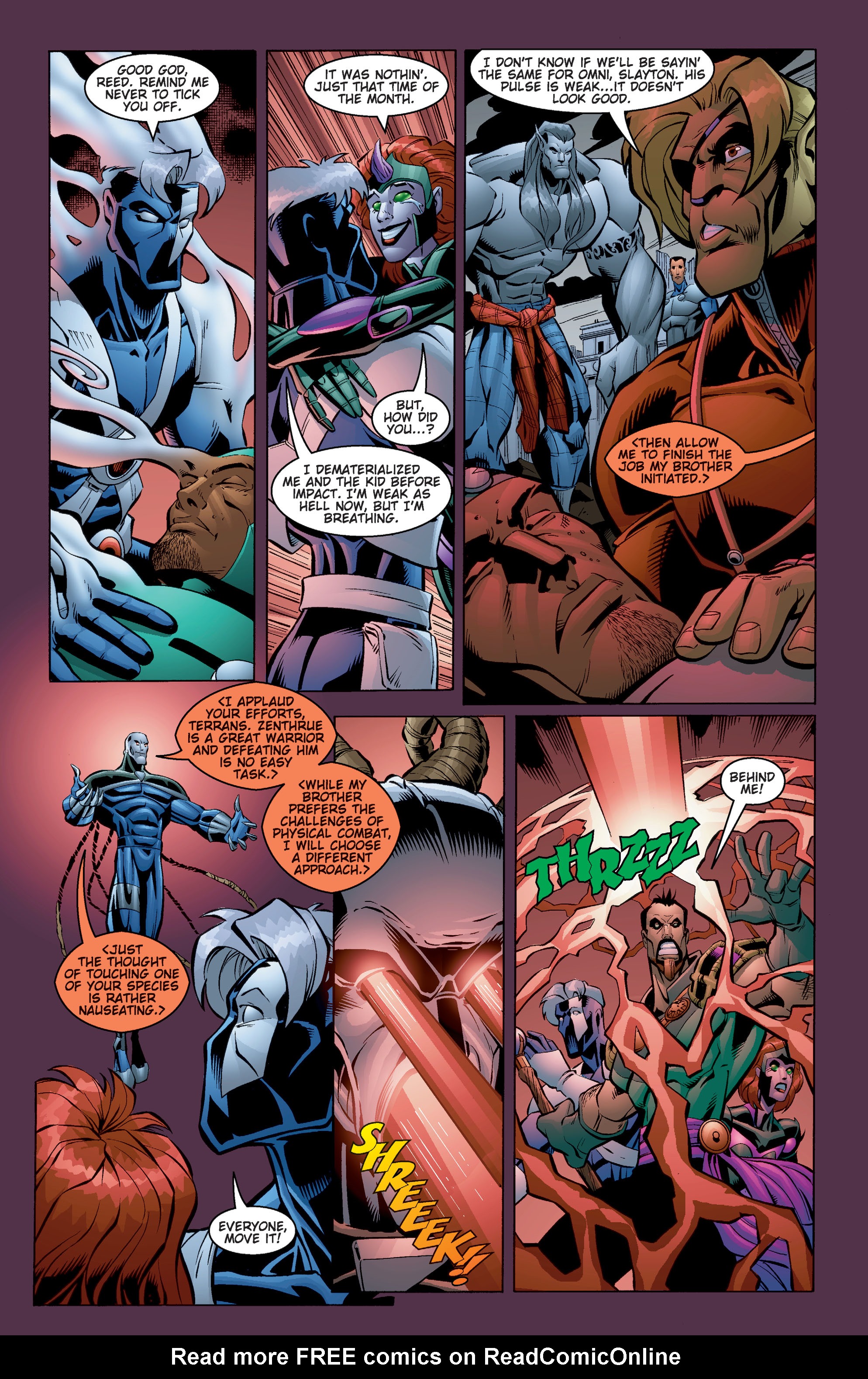Read online Backlash comic -  Issue #30 - 19