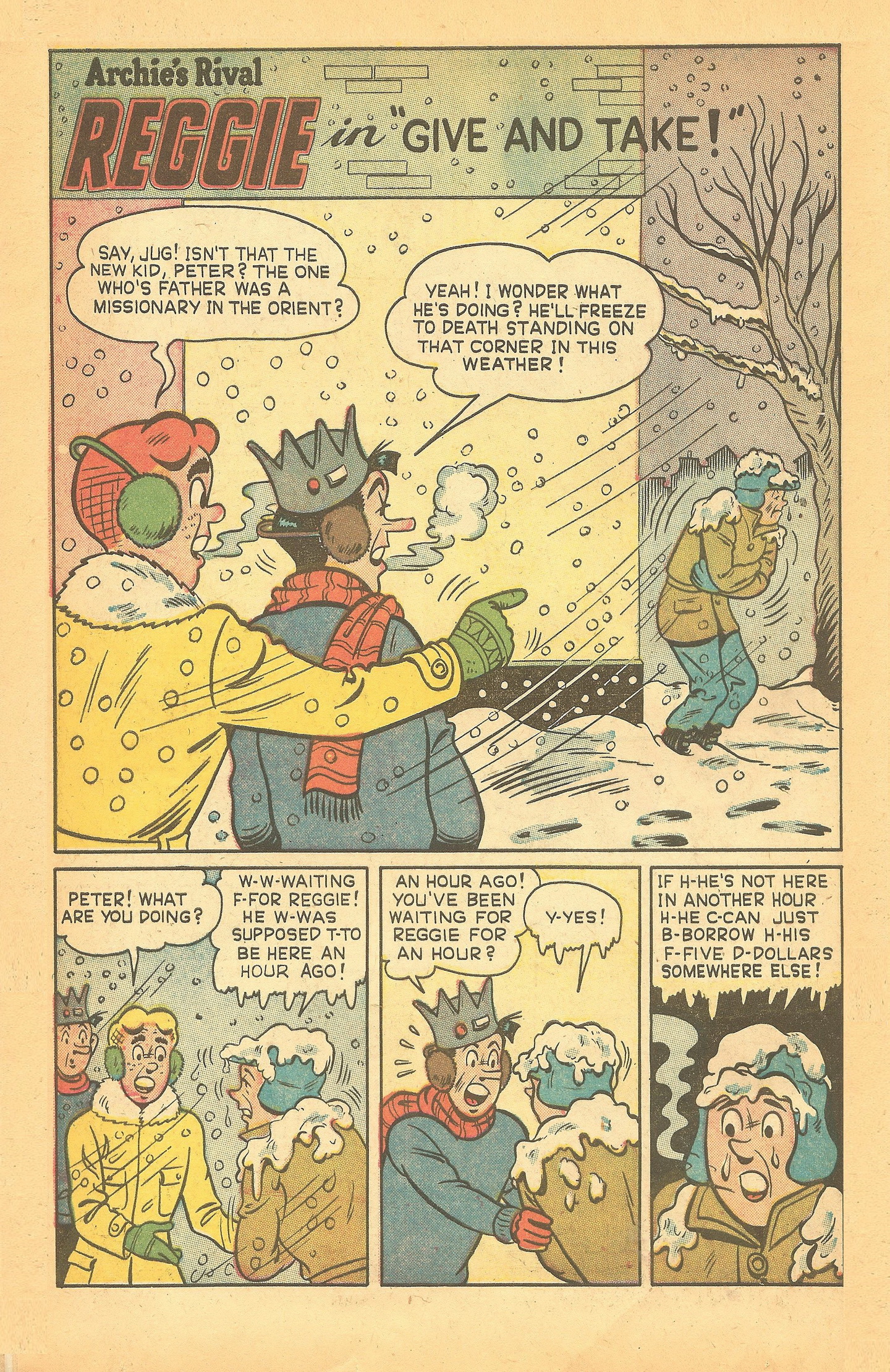 Read online Archie's Pal Jughead Annual comic -  Issue #6 - 44