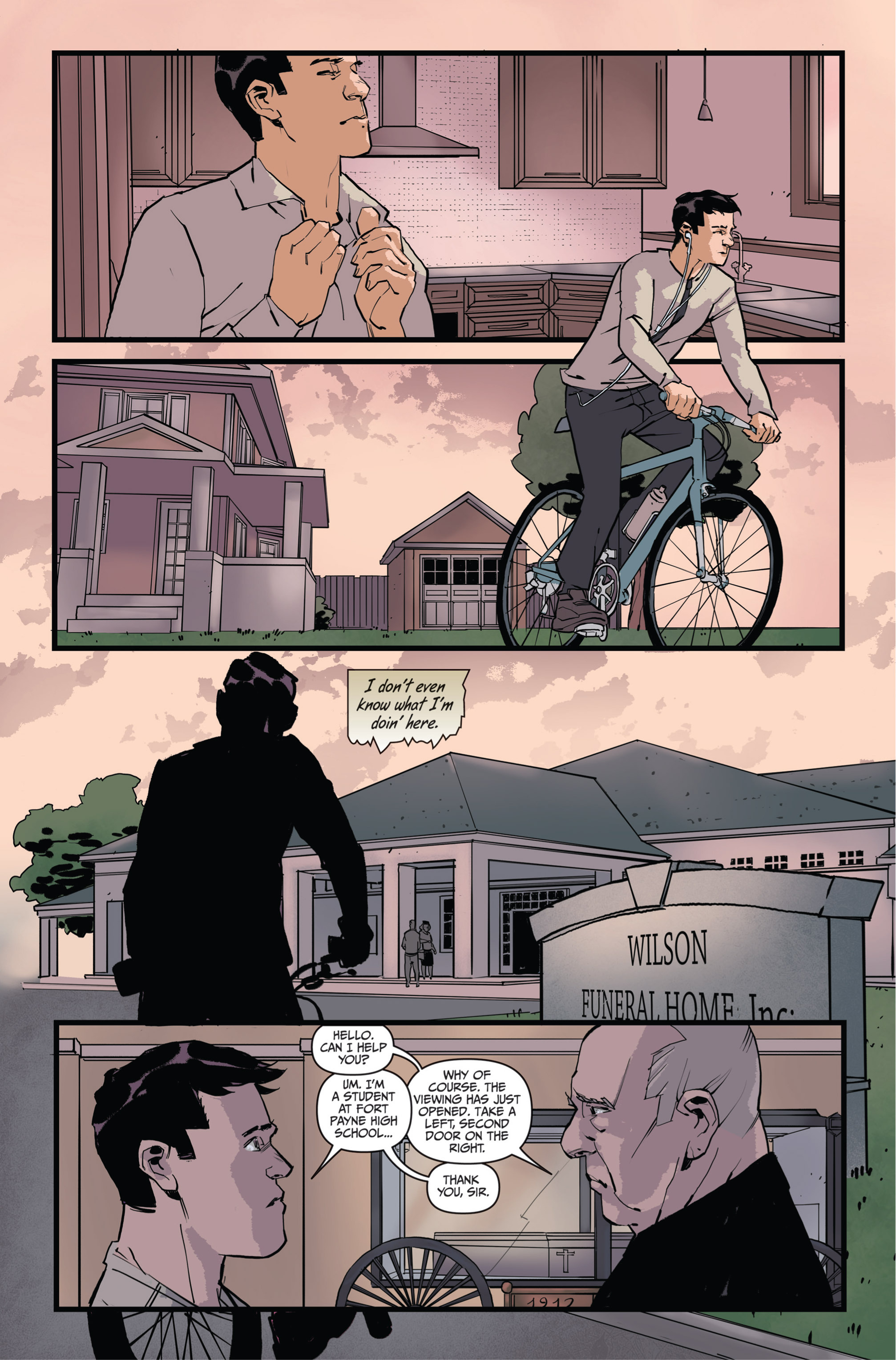 Read online Southern Dog comic -  Issue #2 - 22