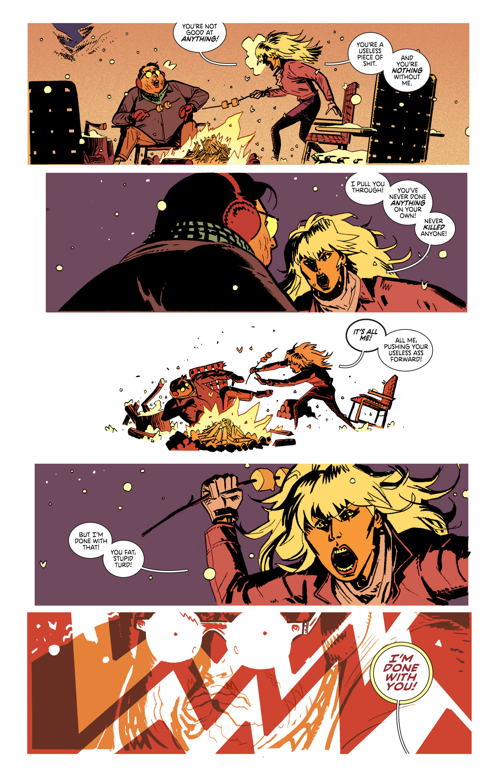 Read online Deadly Class comic -  Issue #42 - 23