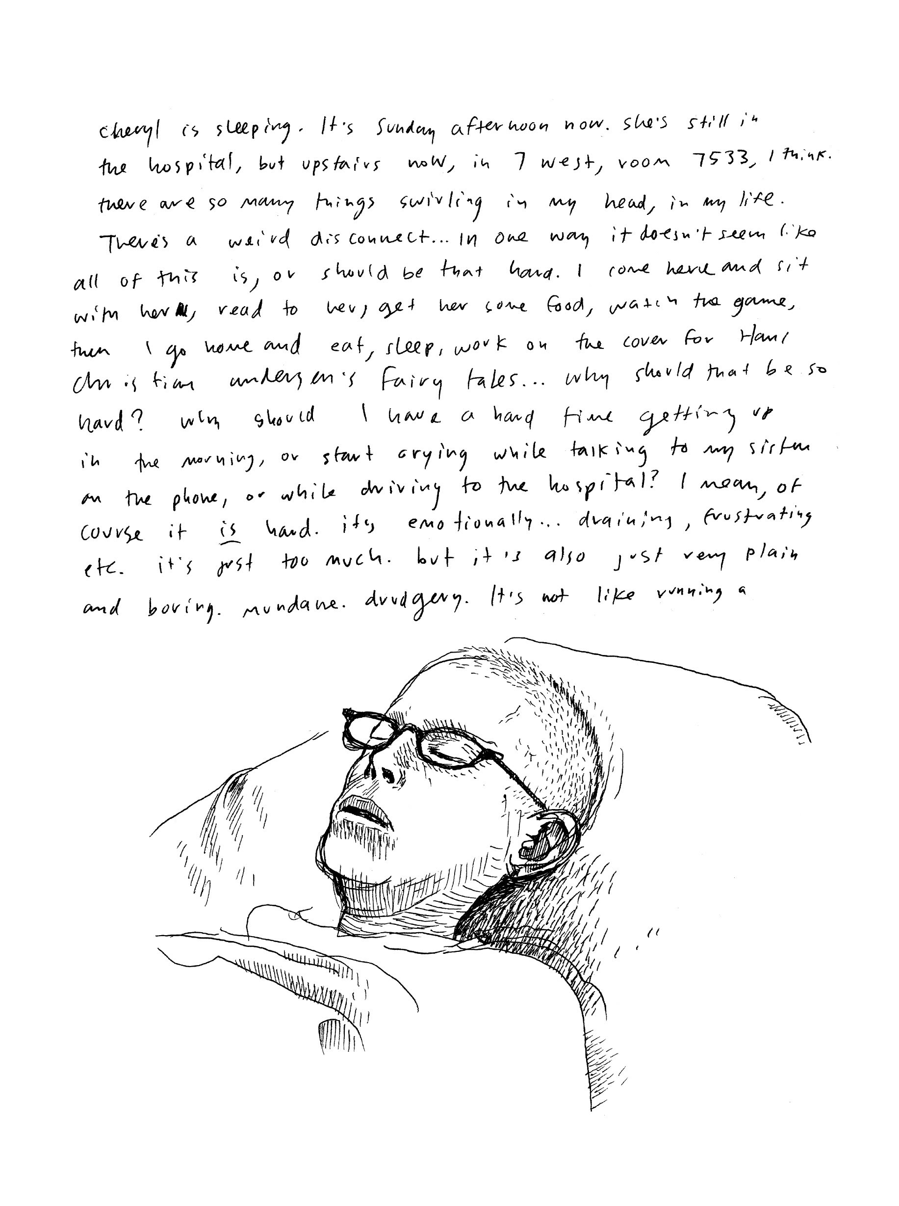 Read online Don't Go Where I Can't Follow comic -  Issue # TPB - 65