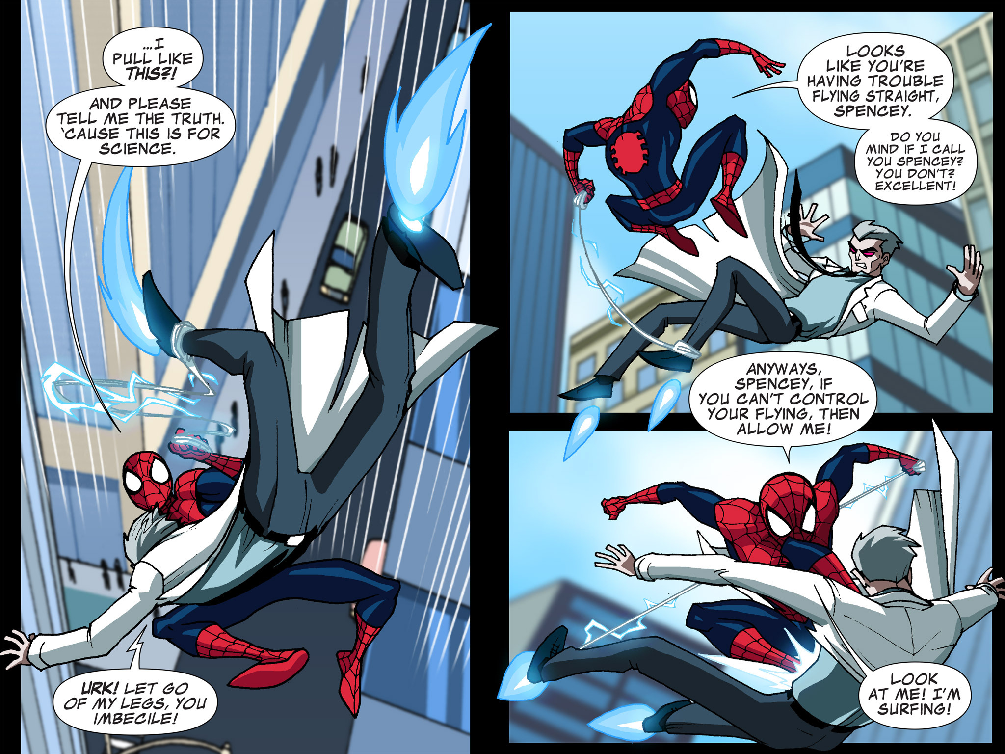 Read online Ultimate Spider-Man (Infinite Comics) (2015) comic -  Issue #5 - 31