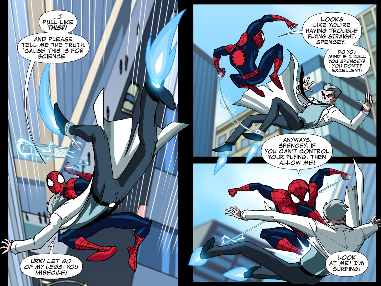 Ultimate Spider-Man (Infinite Comics) (2015) issue 5 - Page 31