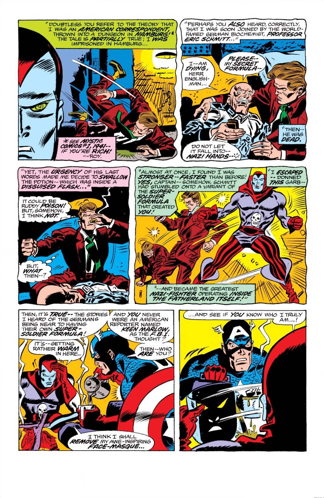 Read online The Invaders Classic comic -  Issue # TPB 1 (Part 4) - 58