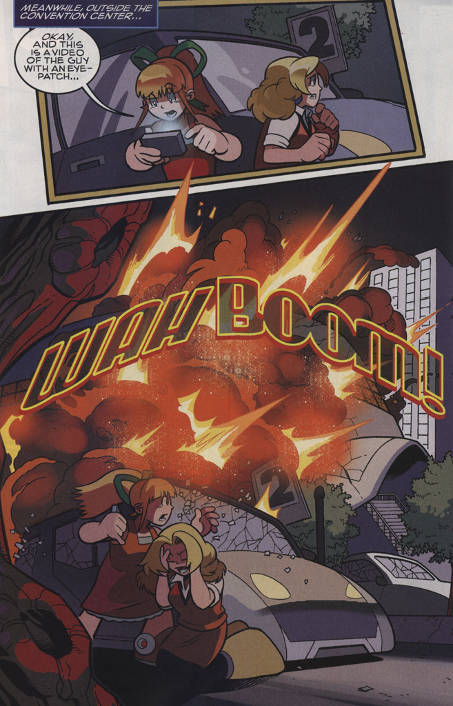Read online Mega Man comic -  Issue #15 - 28