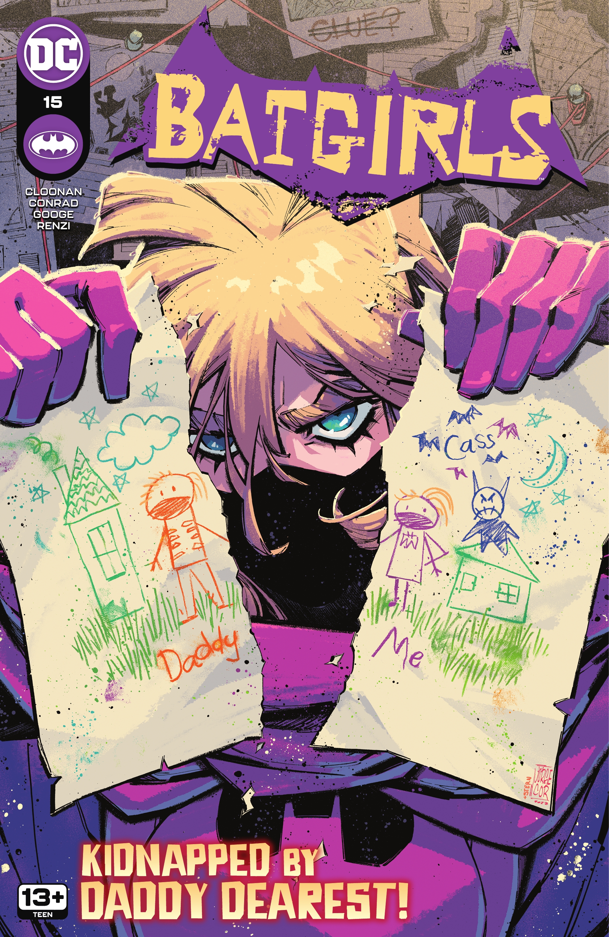 Read online Batgirls comic -  Issue #15 - 1