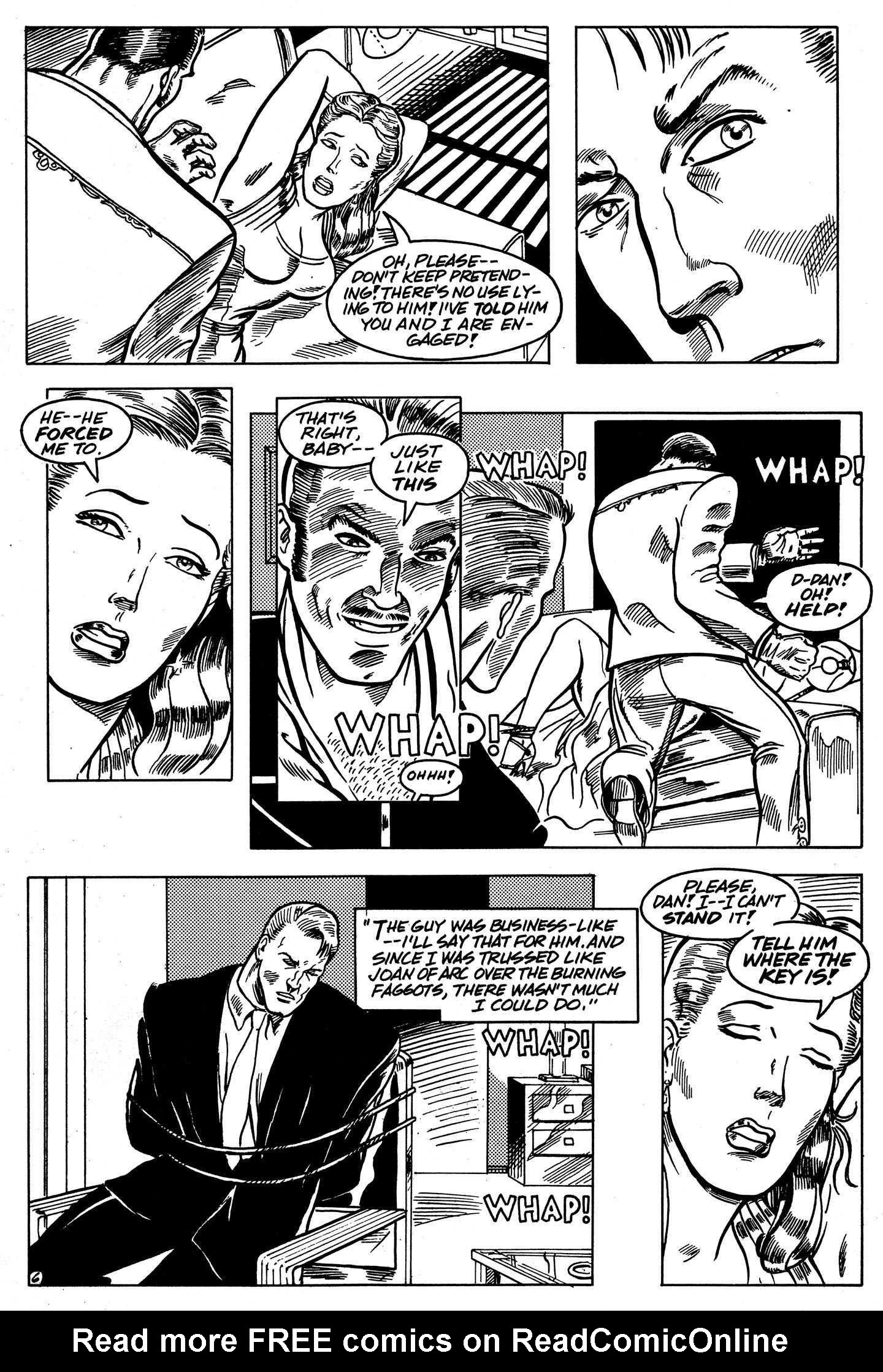 Read online Dan Turner: Homicide Hunch comic -  Issue # Full - 8