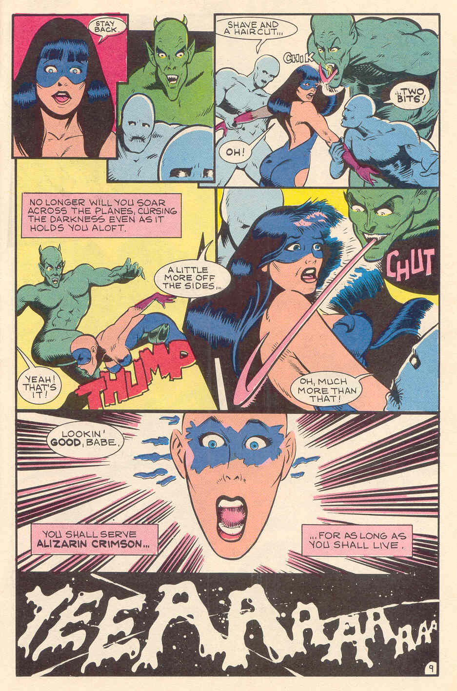 Read online Femforce comic -  Issue #11 - 22