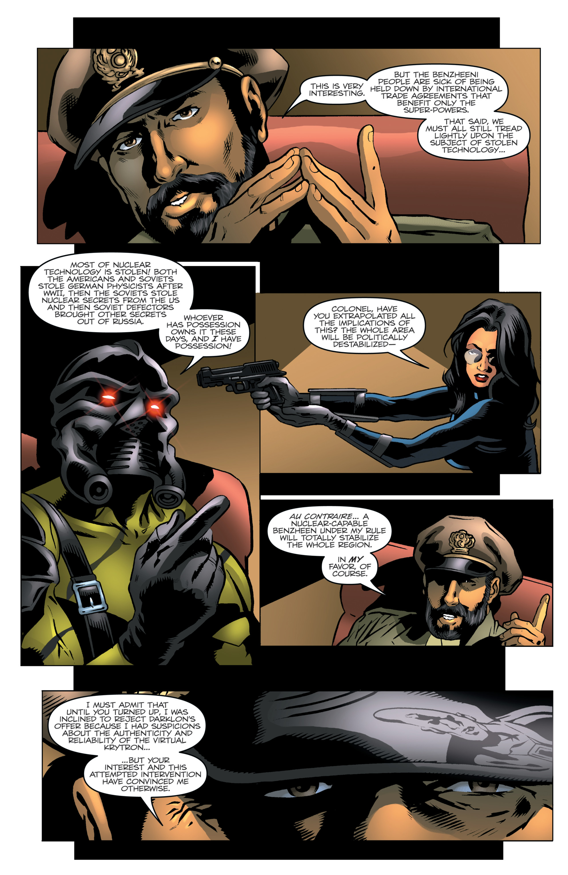 Read online Classic G.I. Joe comic -  Issue # TPB 18 (Part 2) - 126