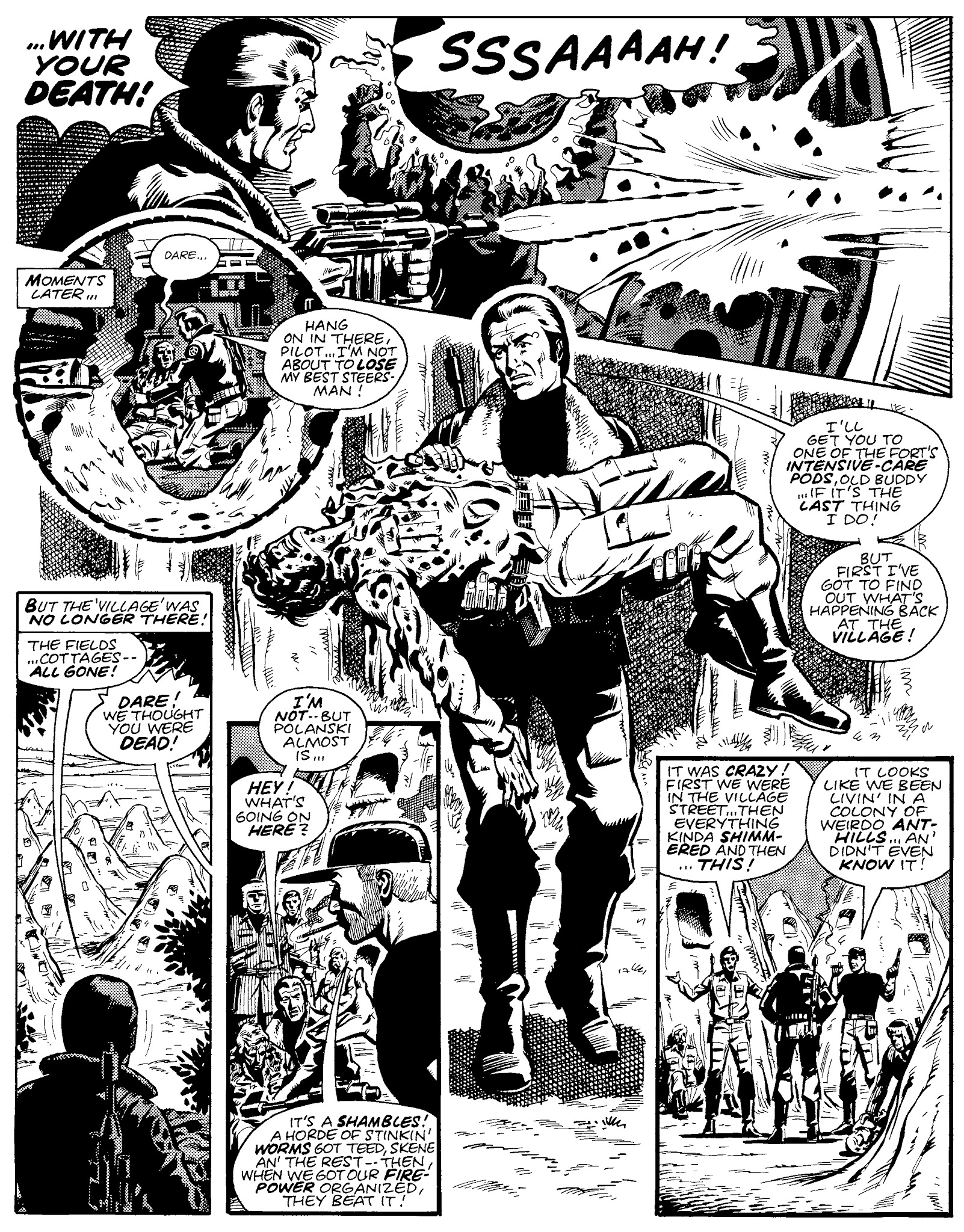 Read online Dan Dare: The 2000 AD Years comic -  Issue # TPB 2 - 93