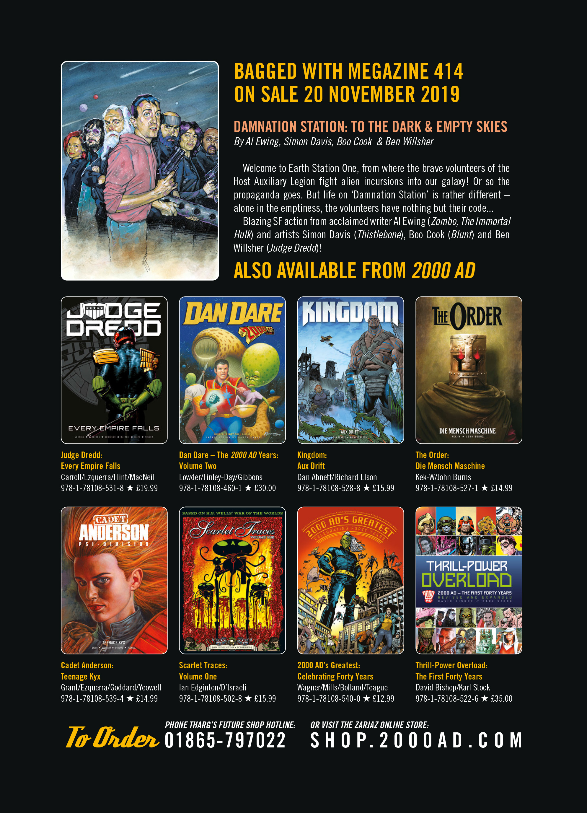 Read online Judge Dredd Megazine (Vol. 5) comic -  Issue #413 - 131