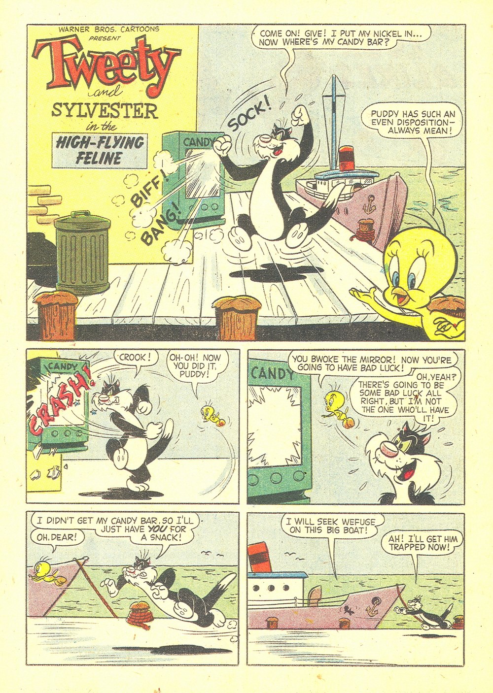 Read online Bugs Bunny comic -  Issue #63 - 18