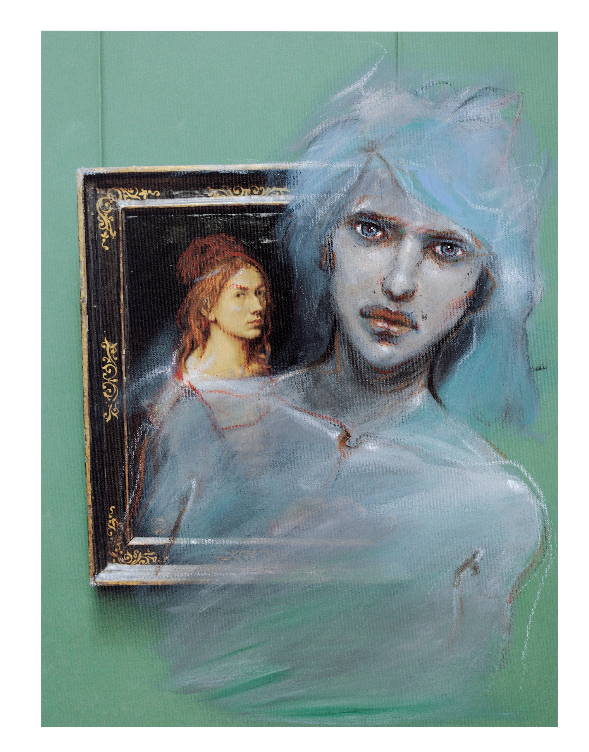 Read online Phantoms of the Louvre comic -  Issue # TPB - 52