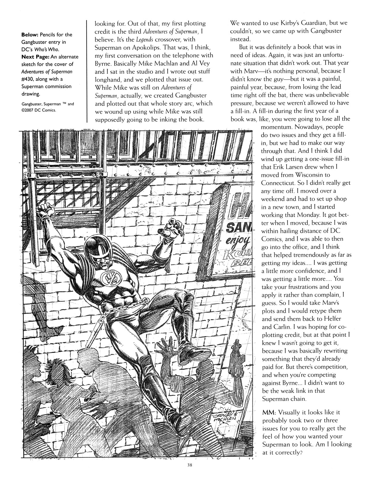 Read online Modern Masters comic -  Issue #13 - 39