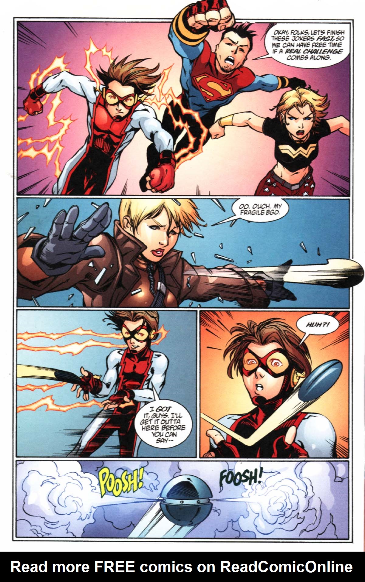 Read online SpyBoy/Young Justice comic -  Issue #2 - 7