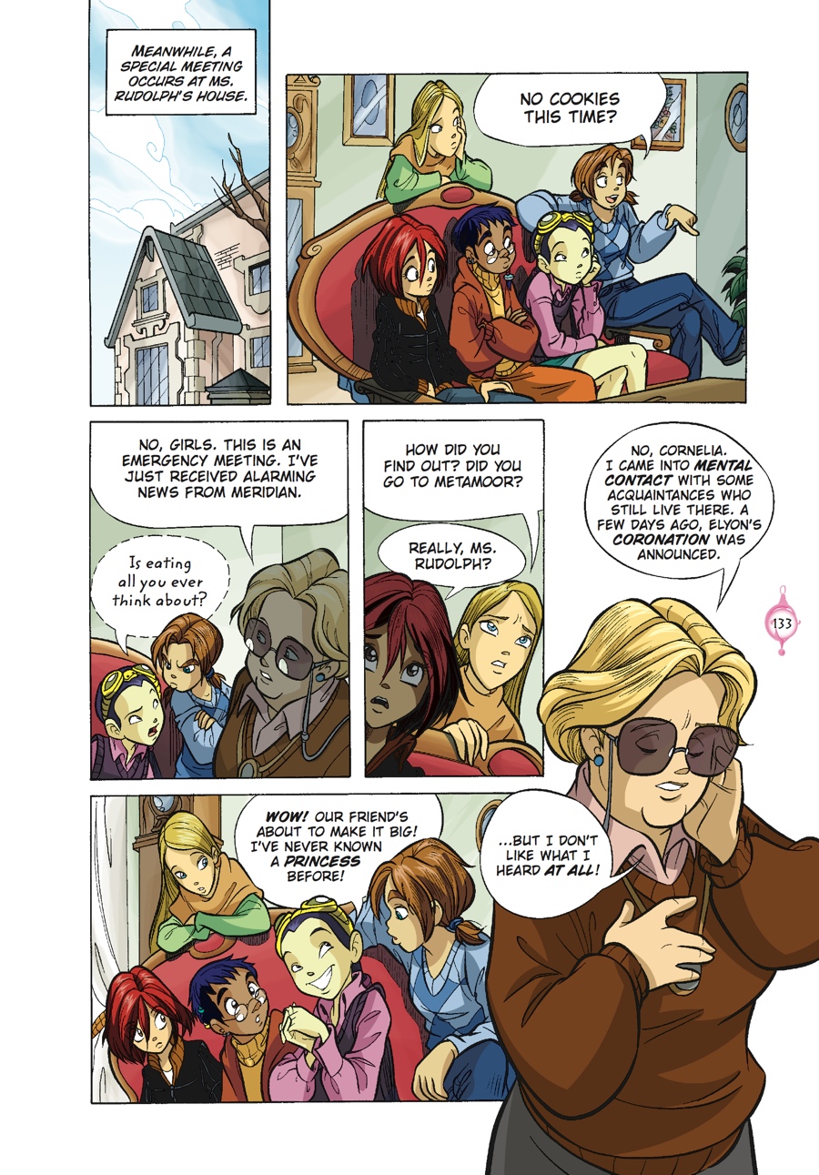 W.i.t.c.h. Graphic Novels issue TPB 3 - Page 134