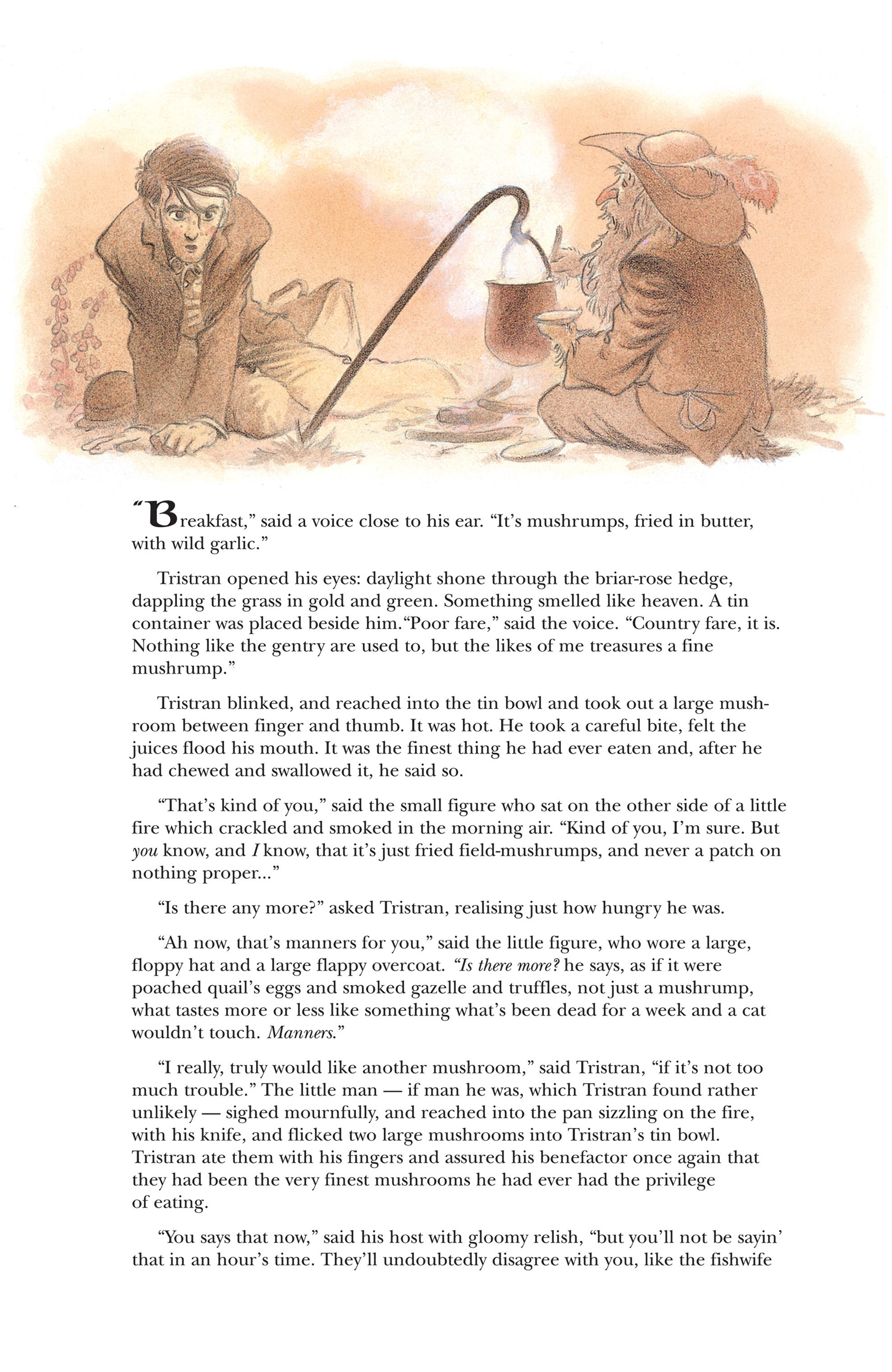 Read online Neil Gaiman and Charles Vess' Stardust comic -  Issue #2 - 22