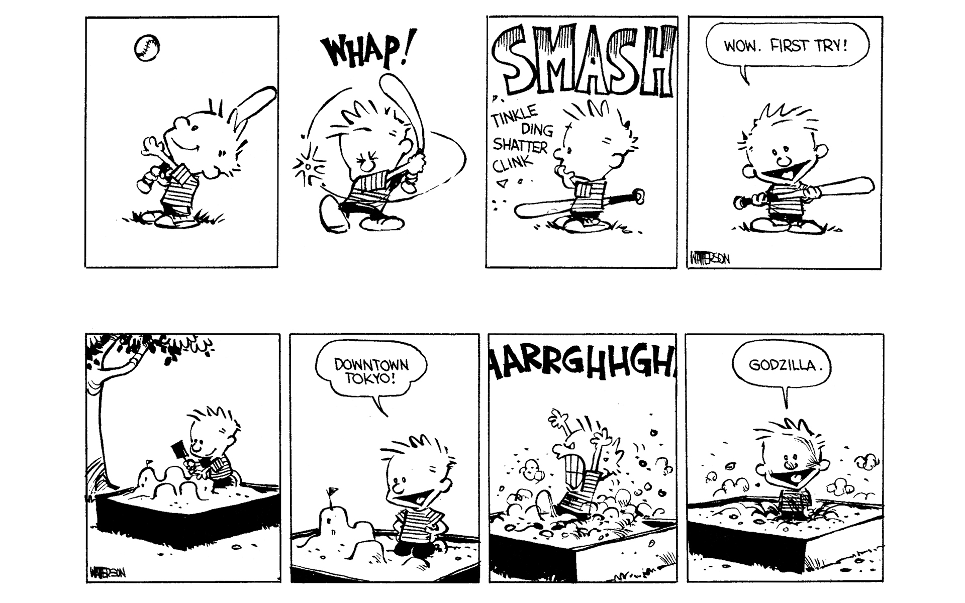 Read online Calvin and Hobbes comic -  Issue #1 - 68