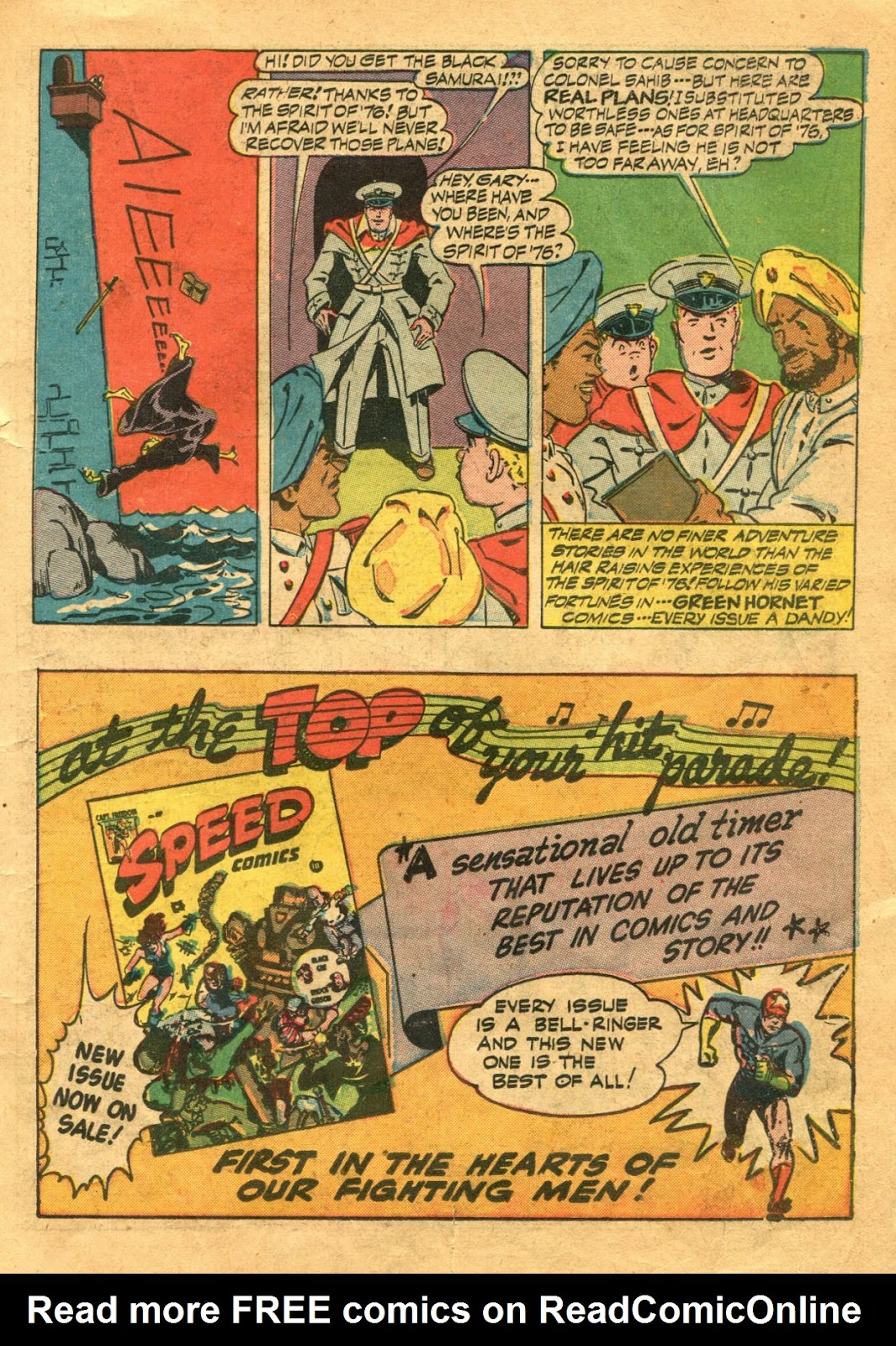 Green Hornet Comics issue 24 - Page 22